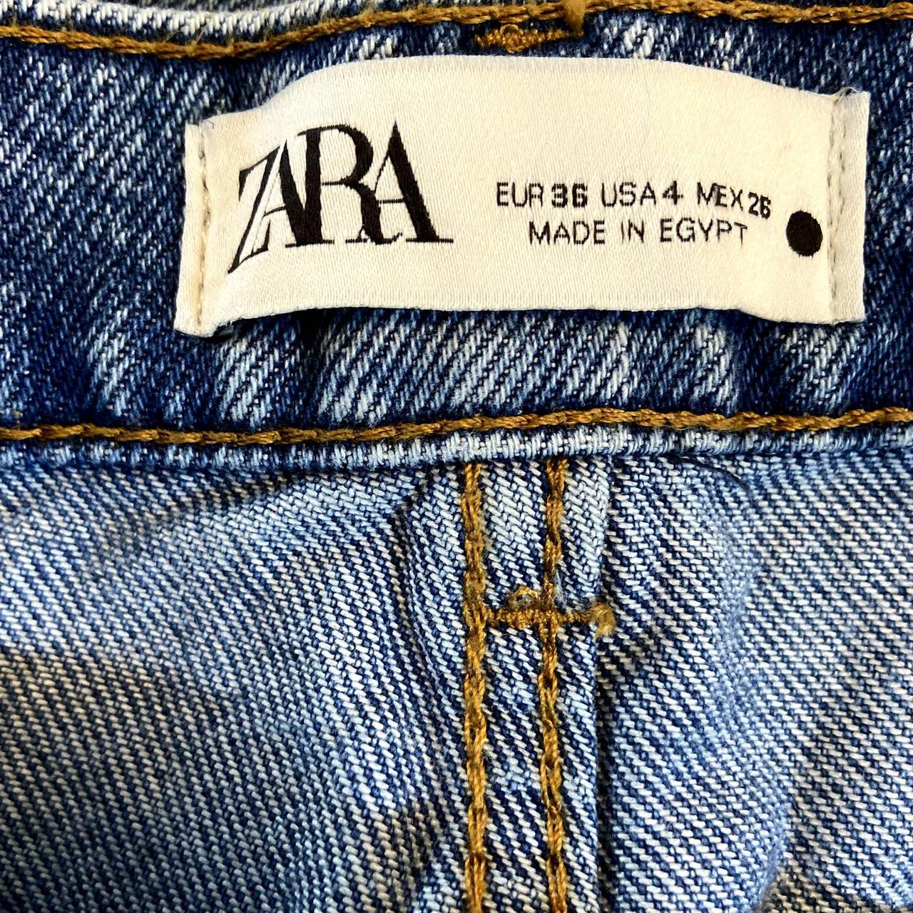 Zara THE ‘90S FULL LENGTH JEANS High Rise Wide Leg... Depop