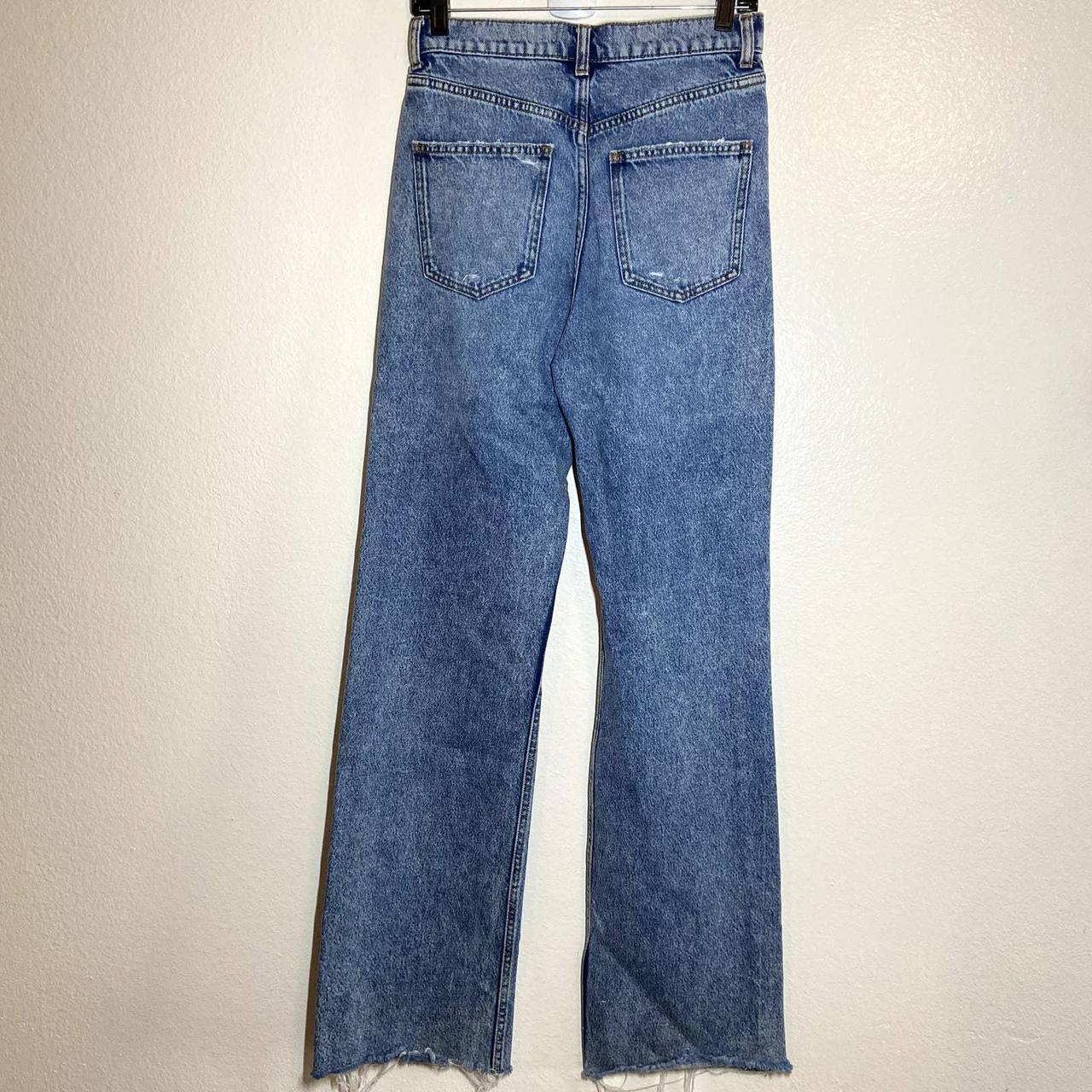 Zara THE ‘90S FULL LENGTH JEANS High Rise Wide Leg... Depop