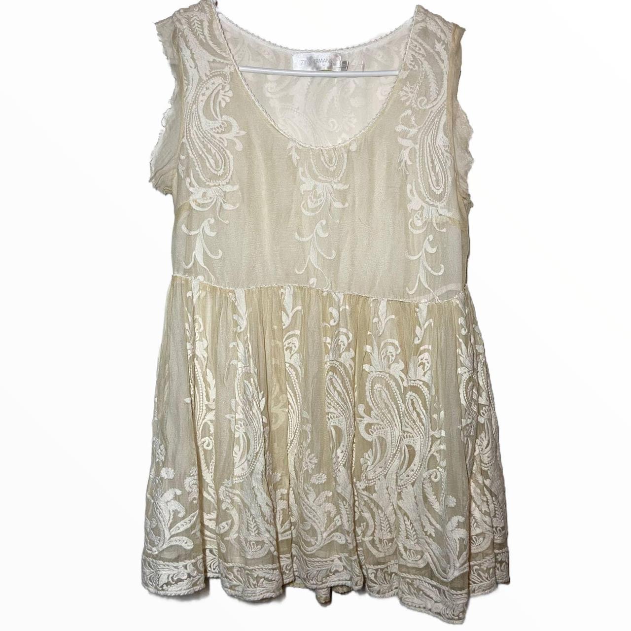 Product Image 1 - ZIMMERMANN 100% Silk Blouse Floral
