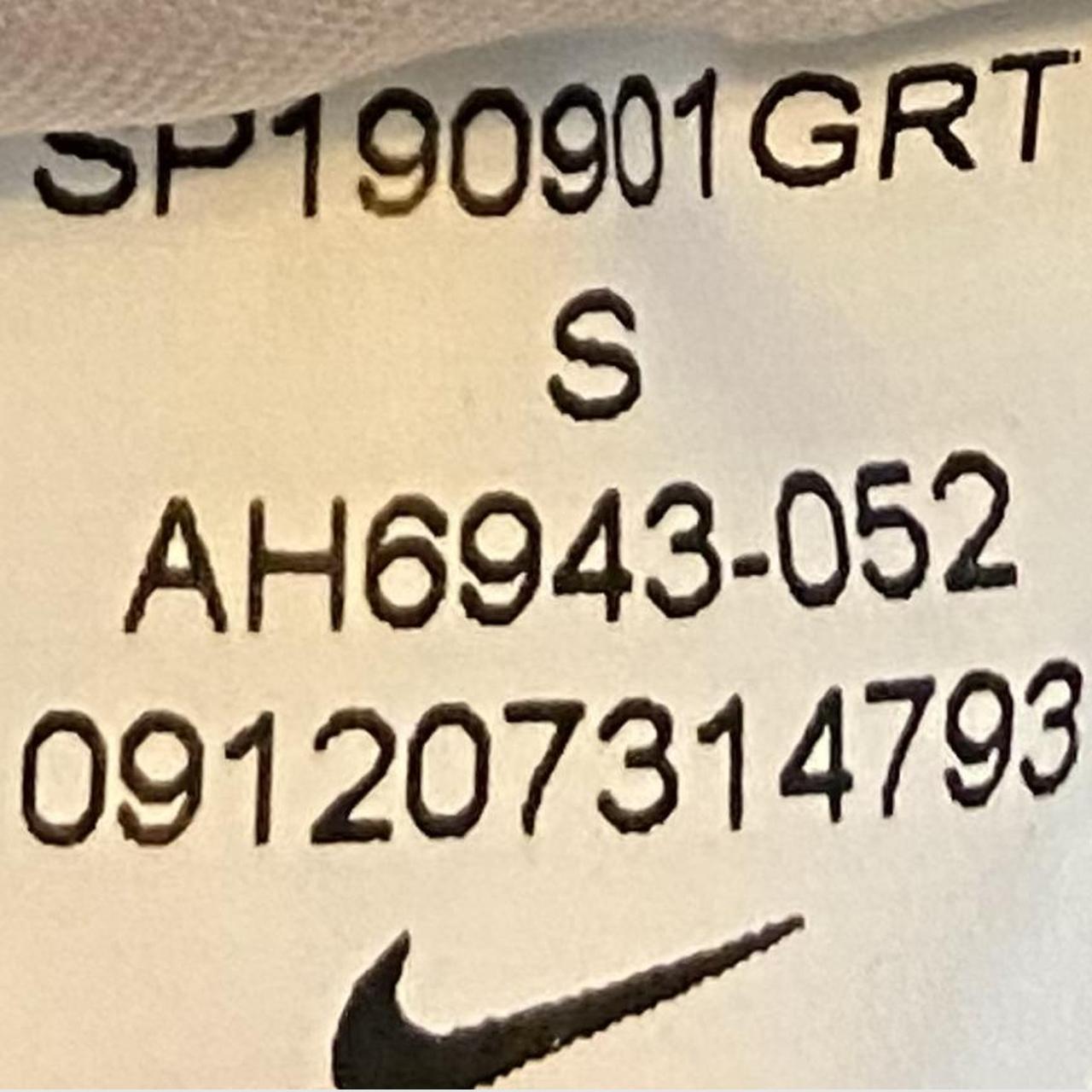 Nike Swoosh Piped DriFIT Baseball Pants Gray Side... Depop