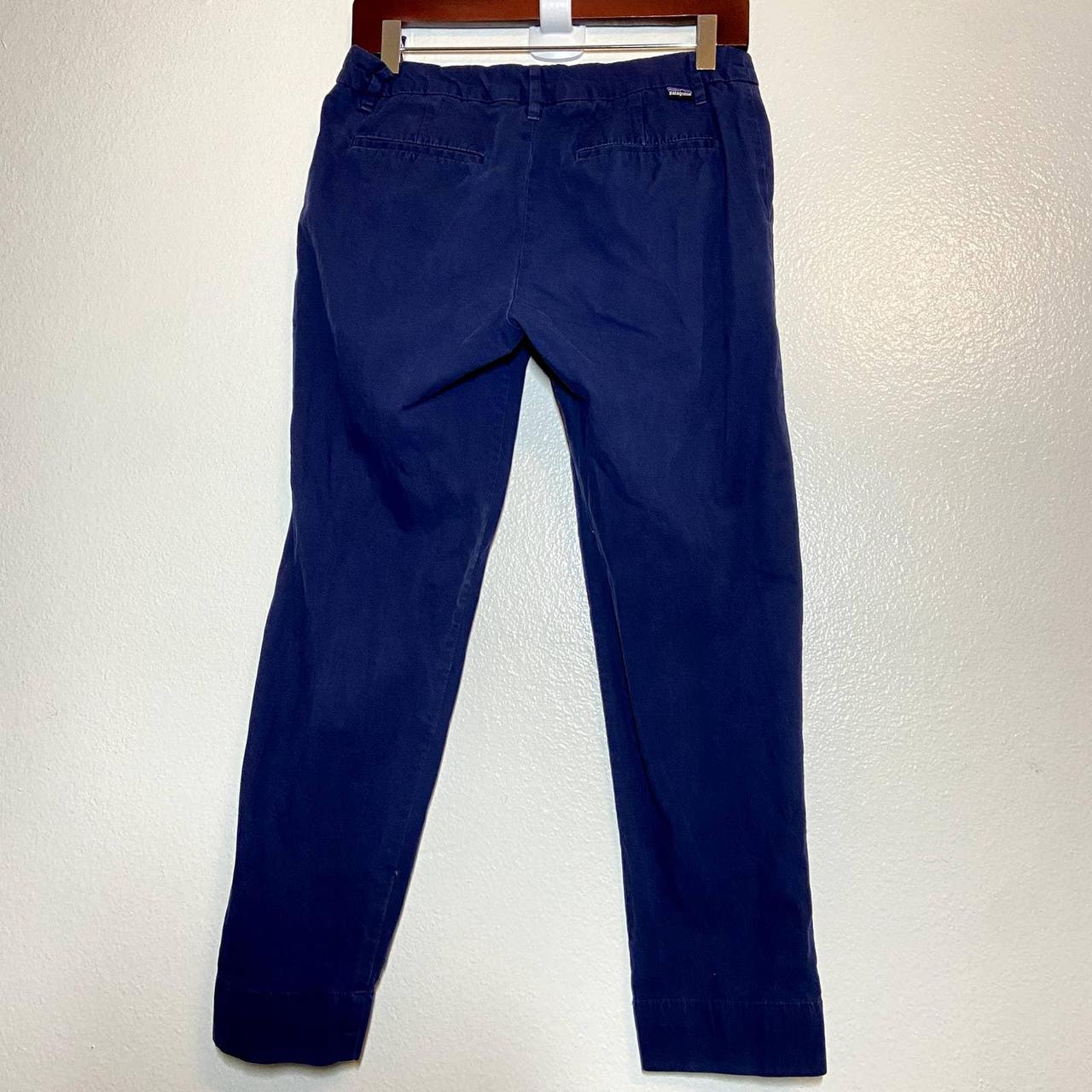 Patagonia Straight Leg Stretch Pants Organic Cotton... - Depop