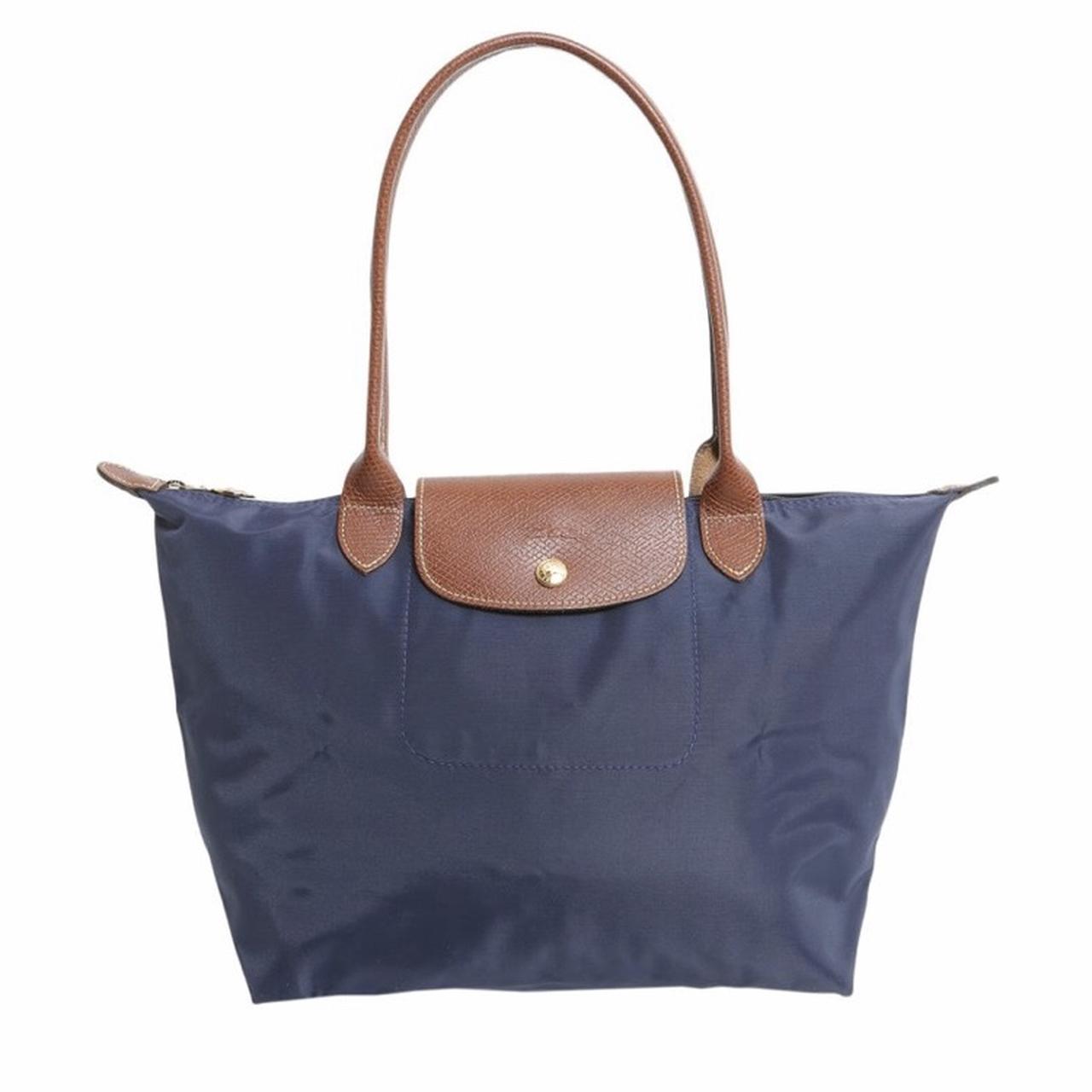 Real Longchamp Navy Bag- Small SELLING IN MELBOURNE - Depop