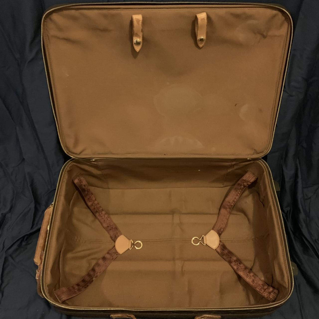 Authentic 1970s Vintage Louis Vuitton Suitcases (set - Depop