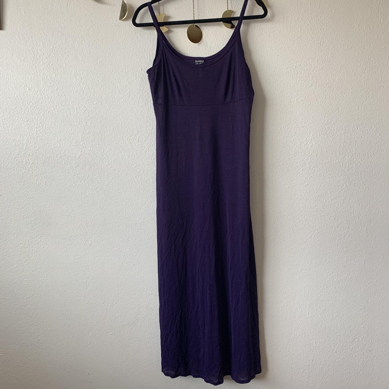 vintage 90s purple whimsigoth maxi dress ••... - Depop