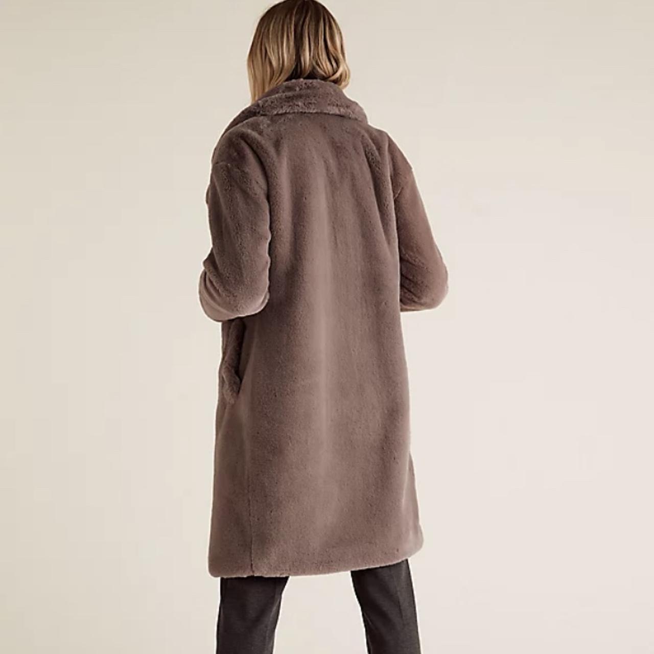 Marks and spencers faux fur outlet coats