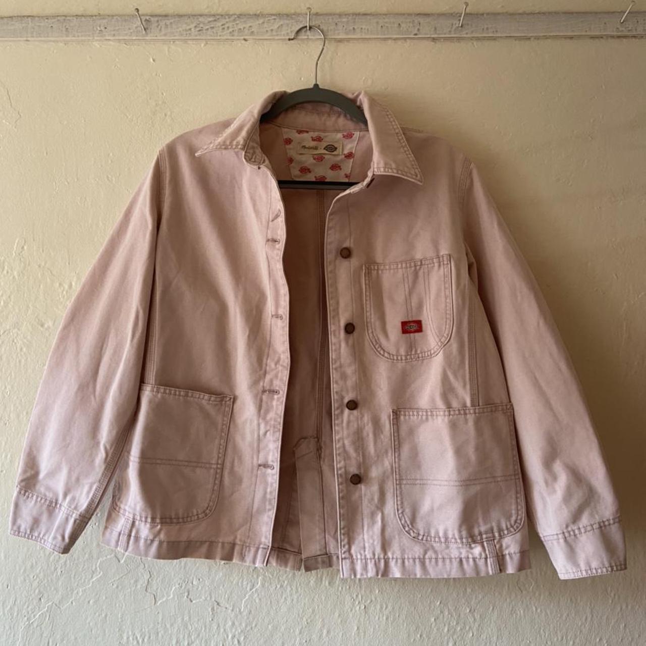 Light pink Dickies x Madewell work jacket. Only worn...