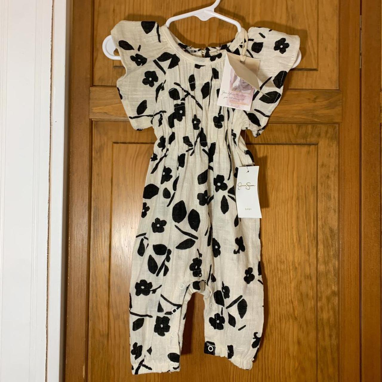 Jessica simpson sale baby jumpsuit