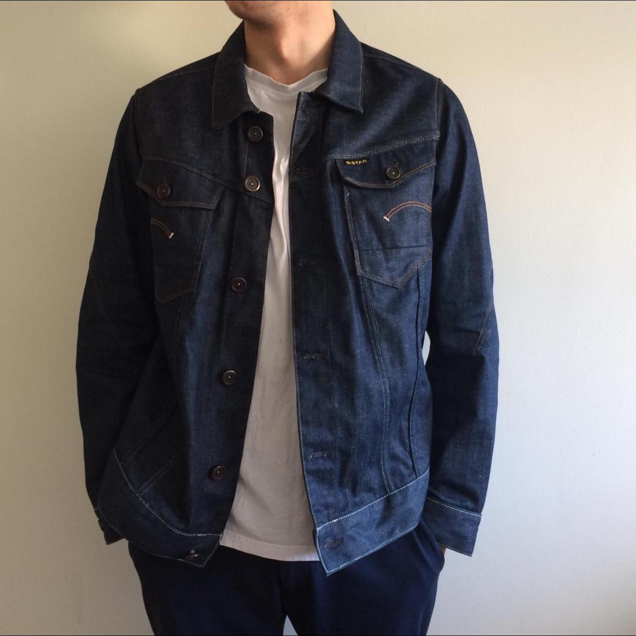 G star raw denim jacket deals price