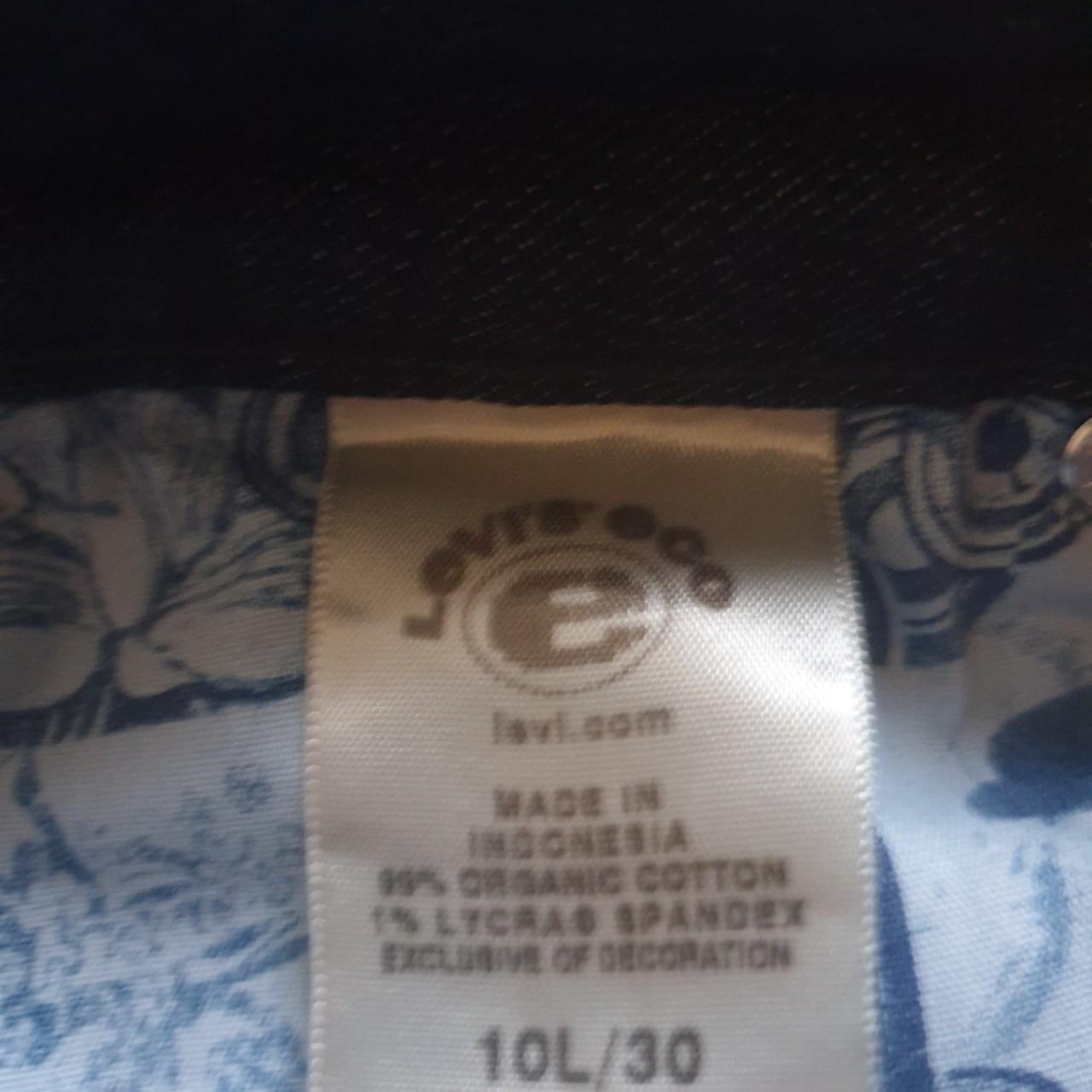 Levis eco mid rise bootcut 99% organic cotton jeans... - Depop