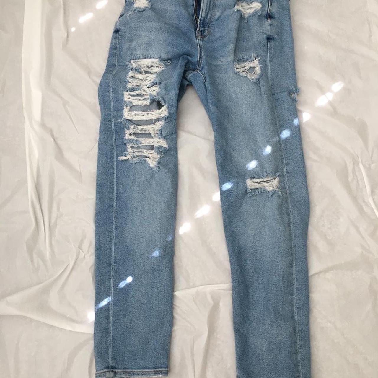 American Eagle Stretch Jeans Regular 4 - Depop