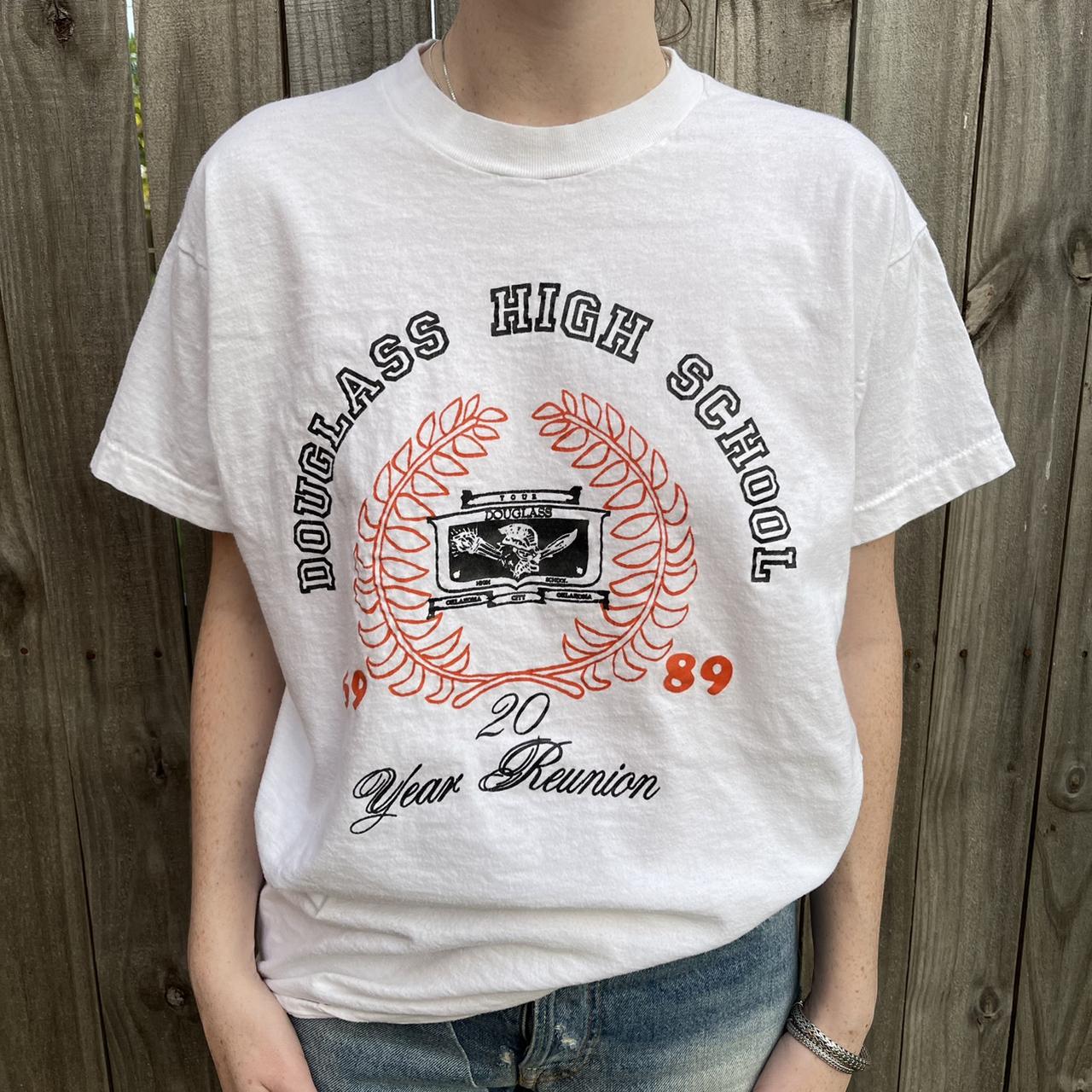 Vintage 80s Cincinnati bengals ickey shuffle t shirt - Depop