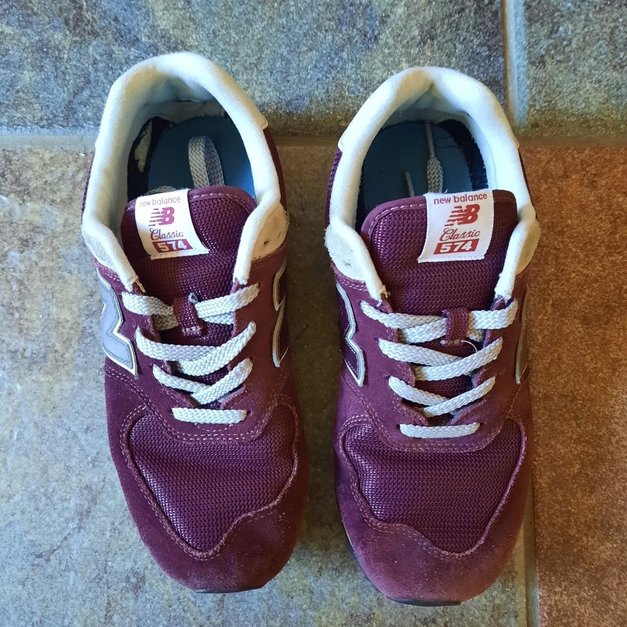 new balance trainers size 1