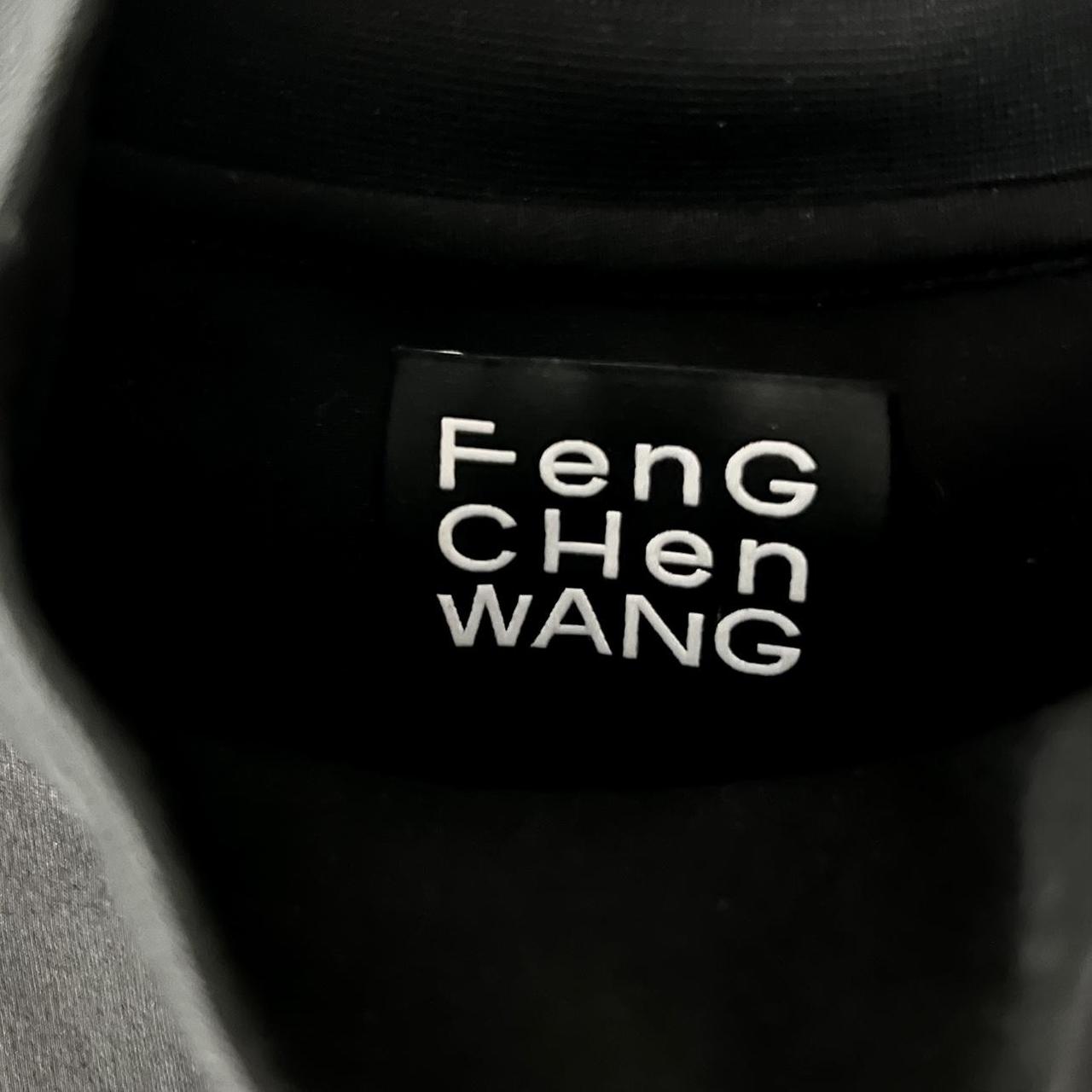 Feng Chen Wang Men's Black and Red Sweatshirt (3)