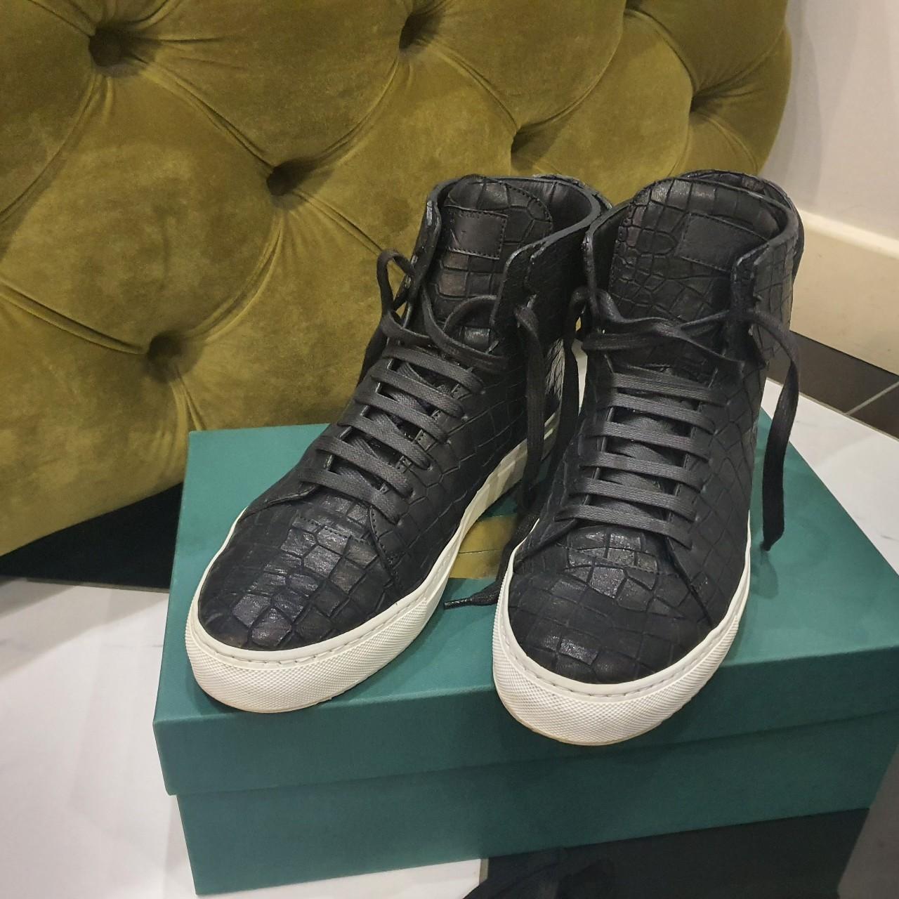 Limited edition Buscemi shoes crocodile print Depop