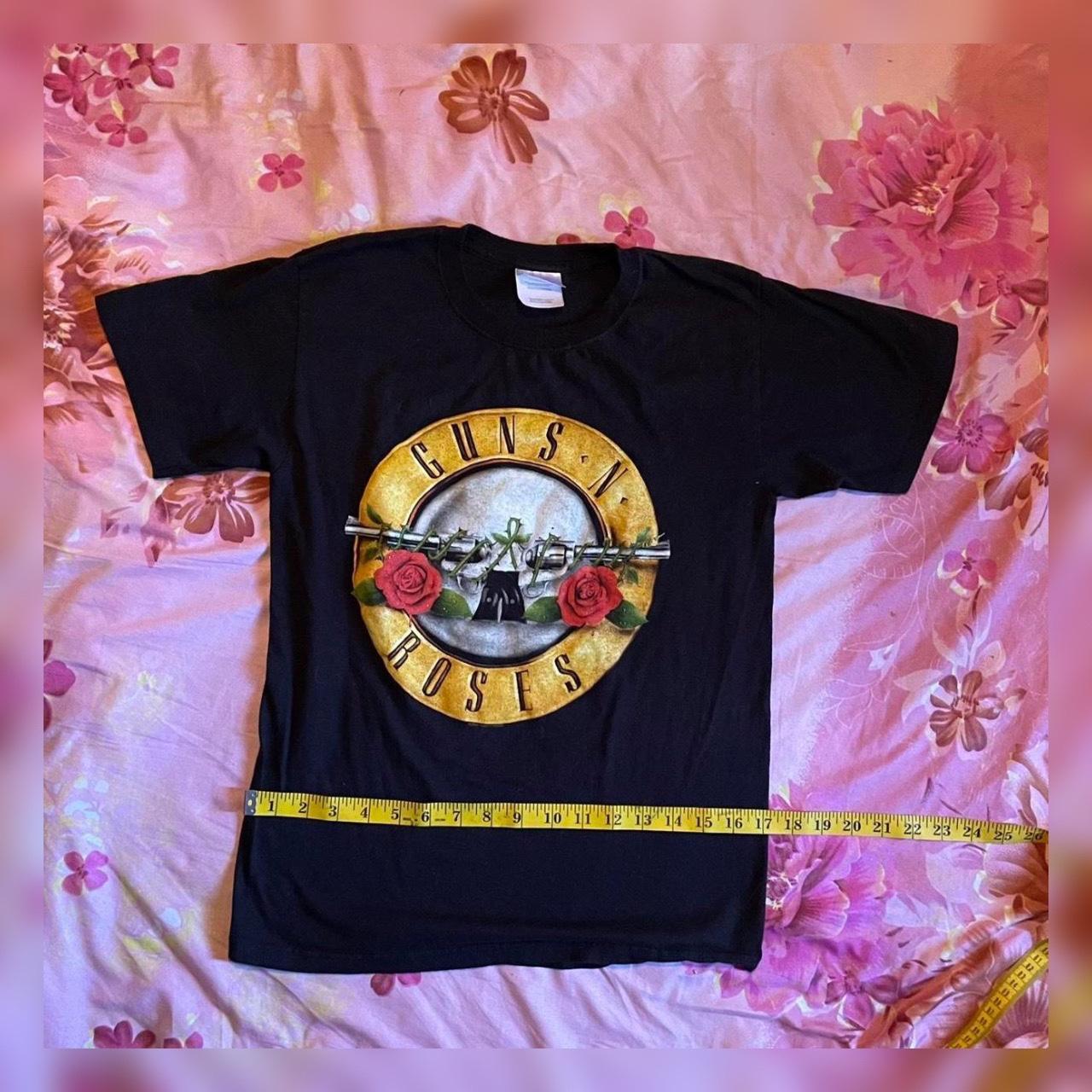 guns n roses 2021 tour shirt