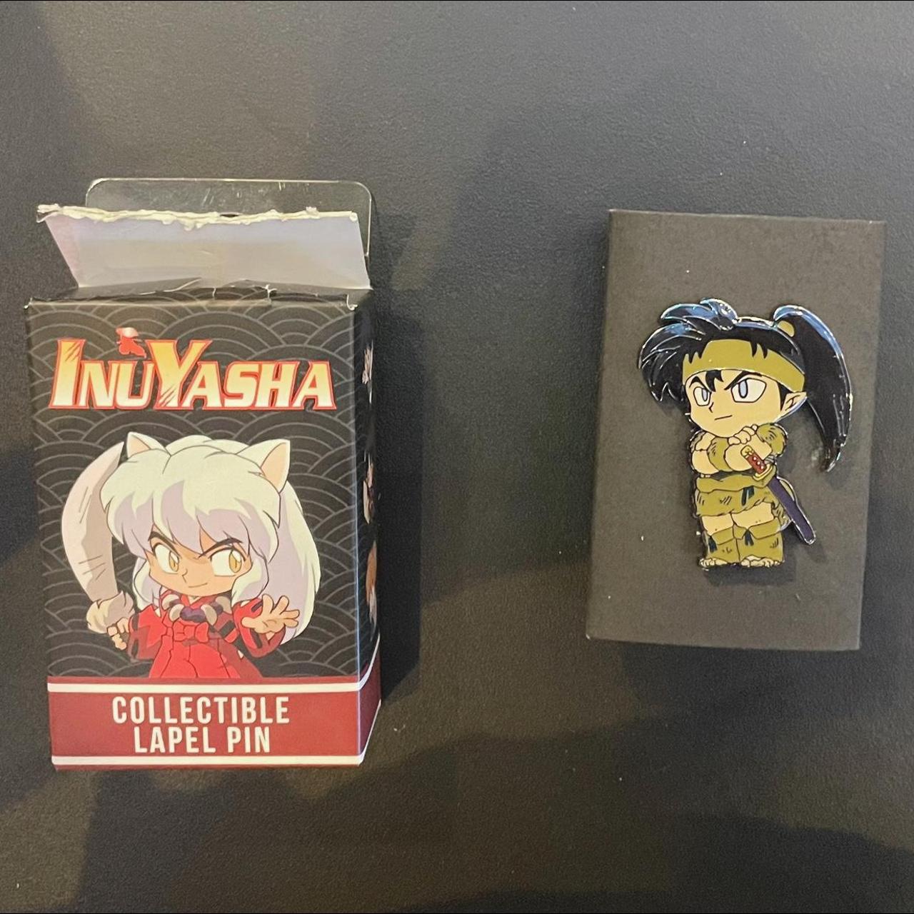 Koga anime buy inuyasha enamel pin figpin