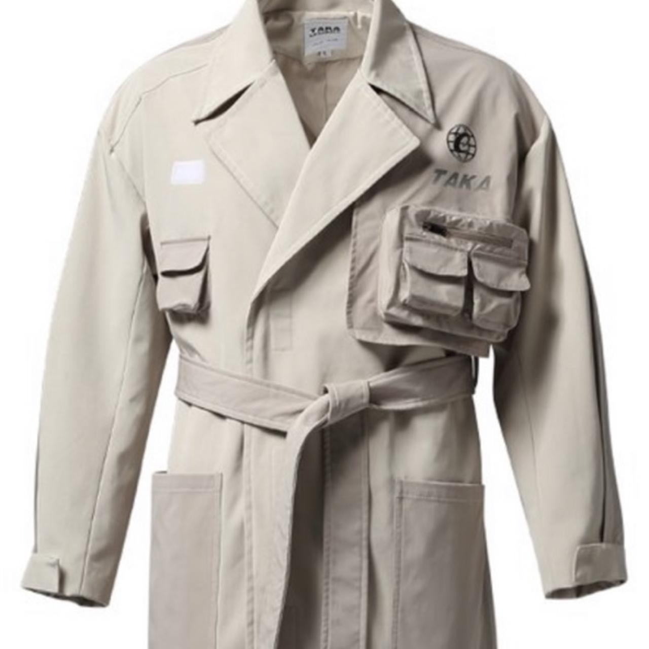 TAKA ORIGINAL Military Trench Coat, New Never...