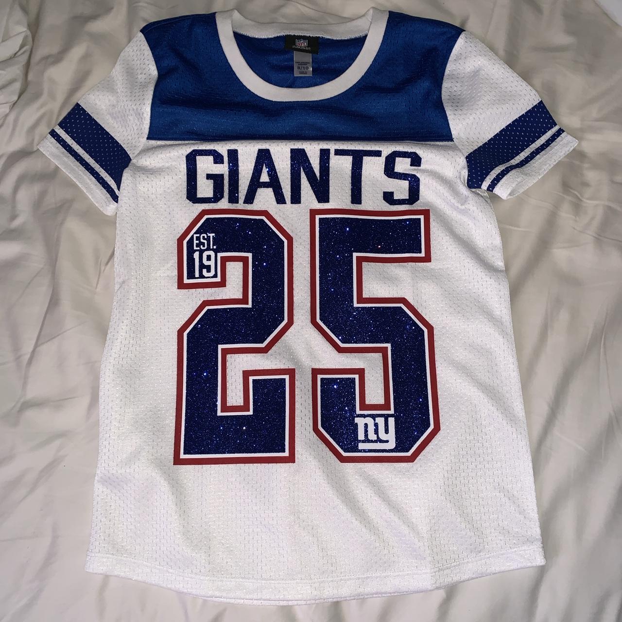 Nfl shop giants clearance jersey