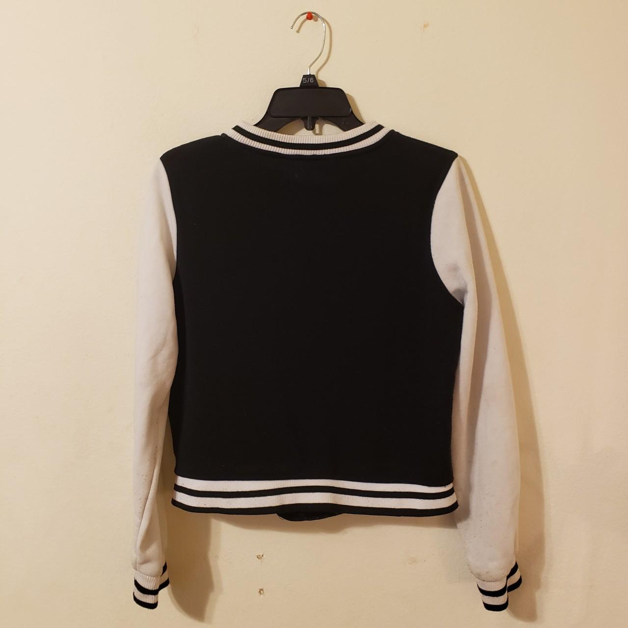 New Look Women's Black and White Jacket (2)