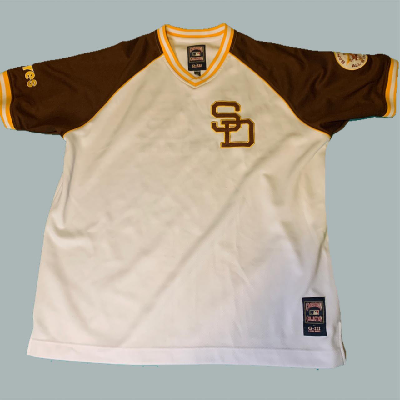Throwback padres 78 all stars jersey embroidered - Depop