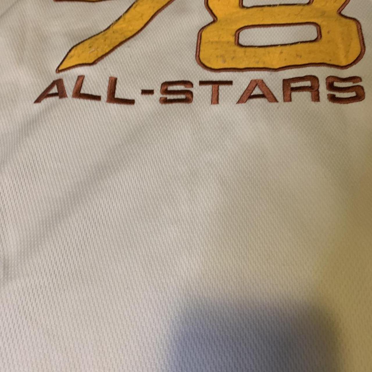 Throwback padres 78 all stars jersey embroidered - Depop