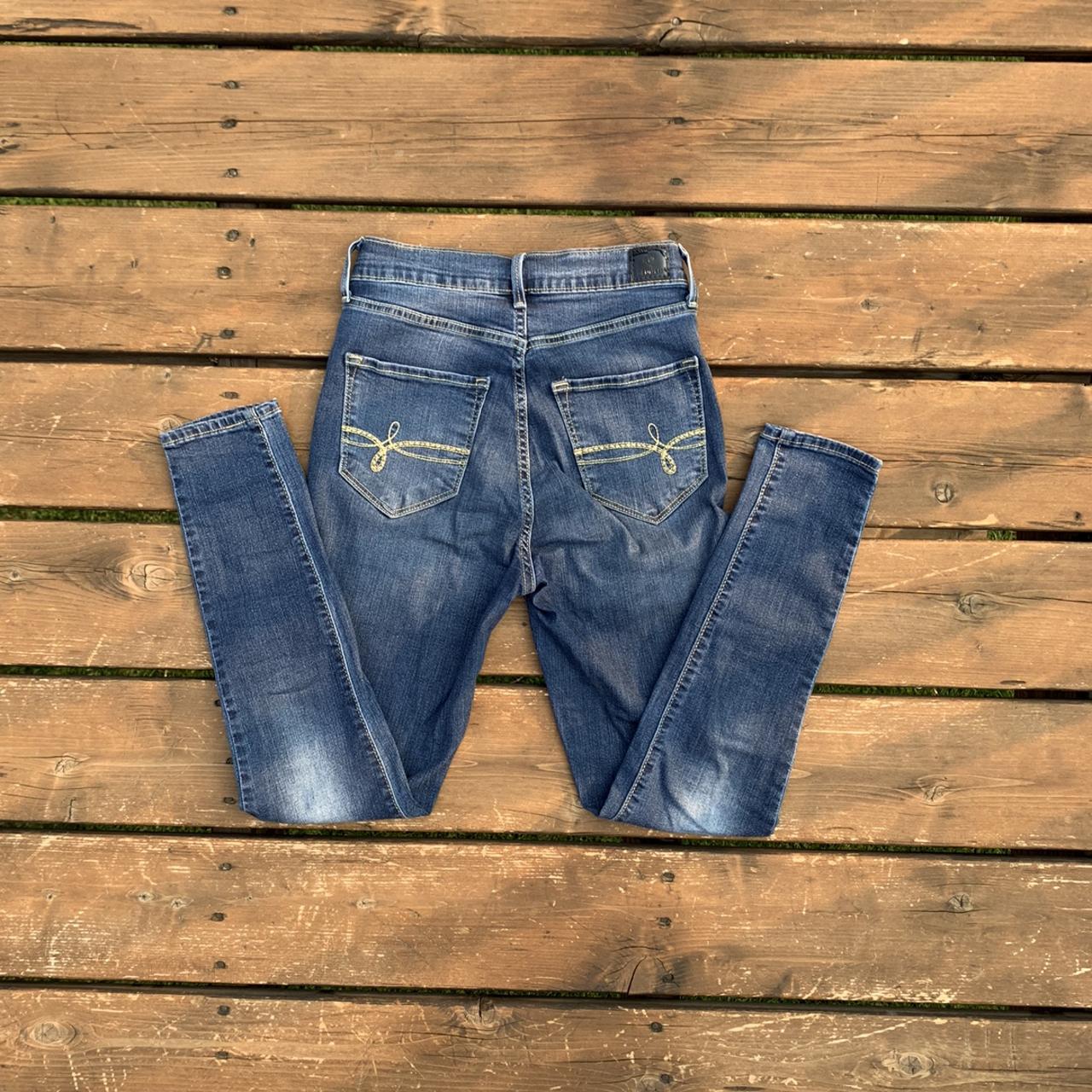 levi's high waisted skinny jeans