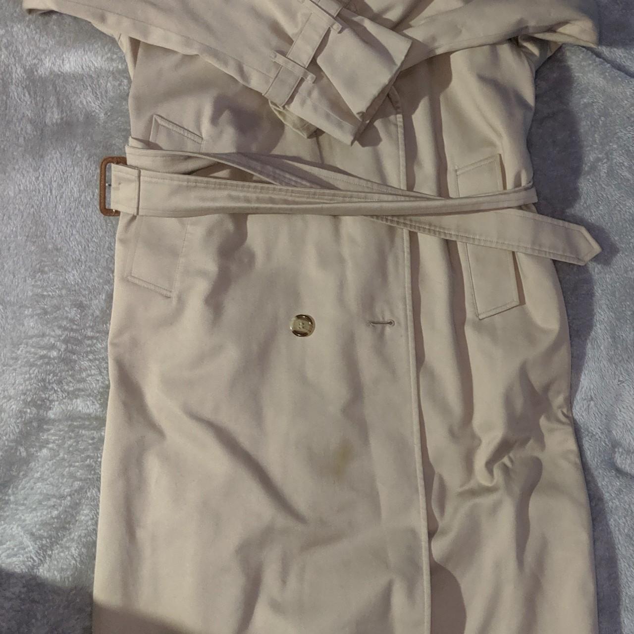 burberry trench coat depop