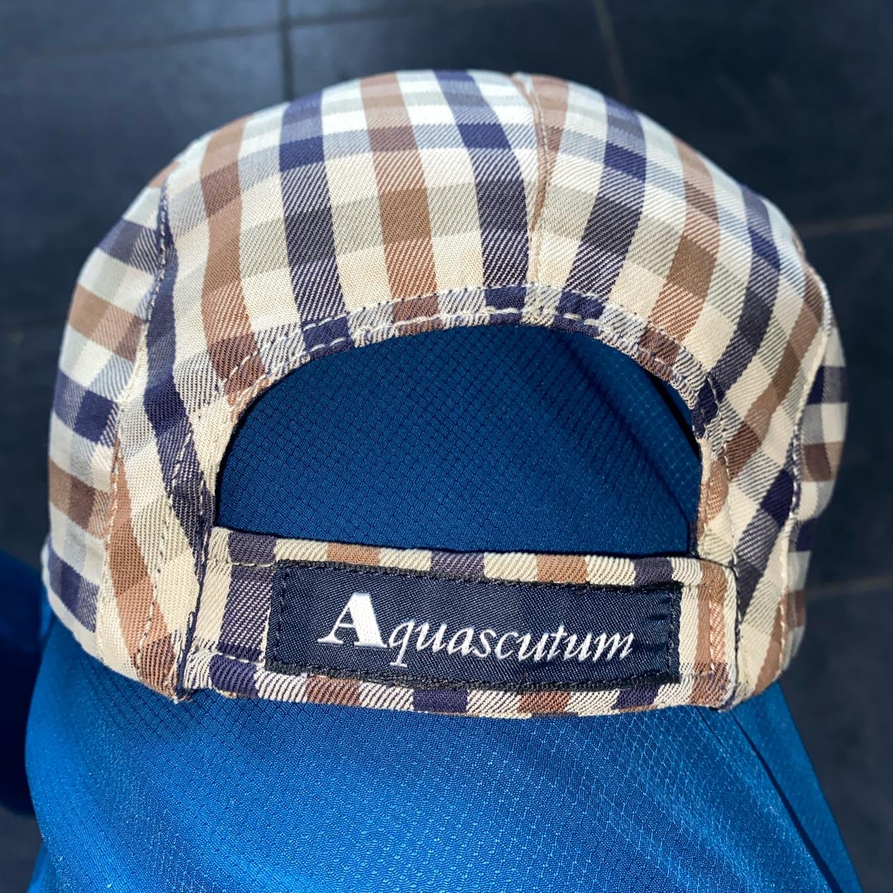 Offers aquascutum v check hat