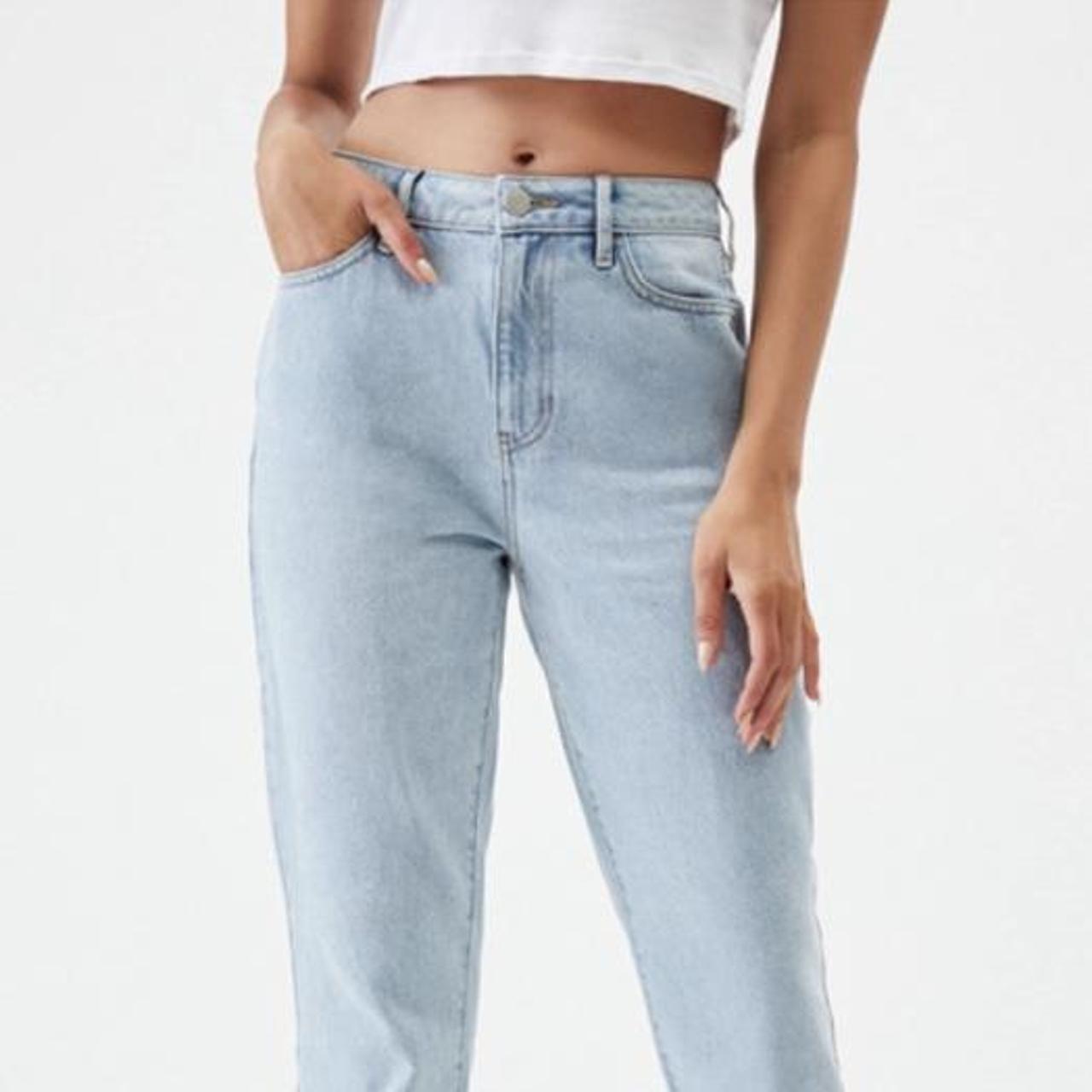 pacsun light blue mom jeans