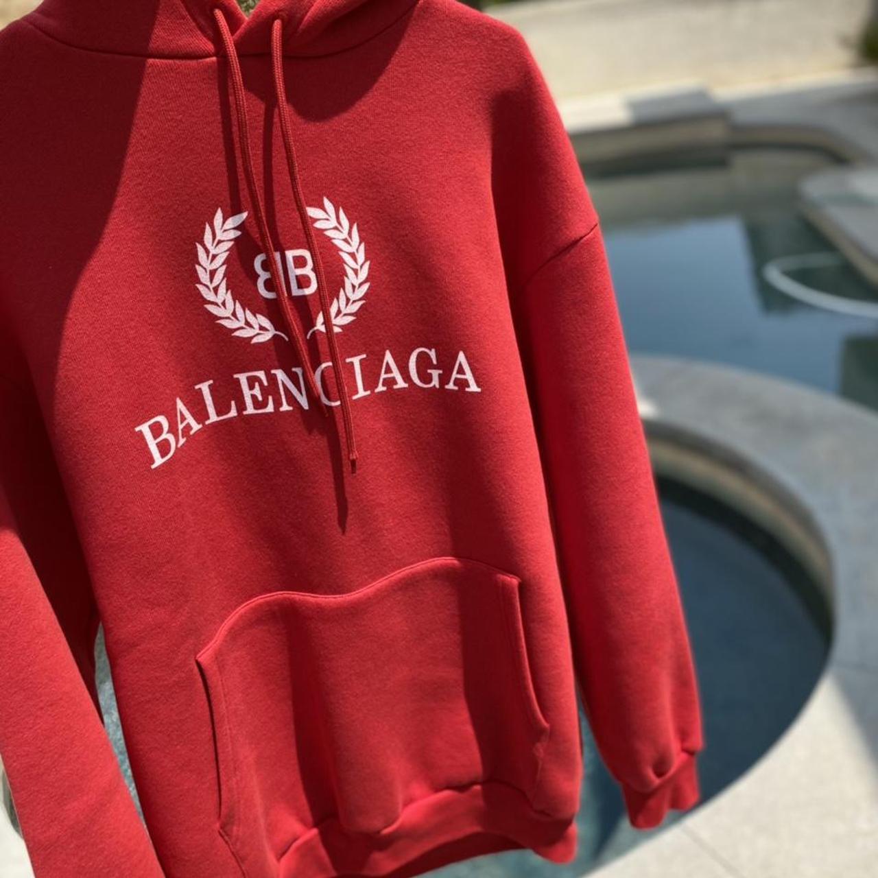 Fake hotsell balenciaga pullover