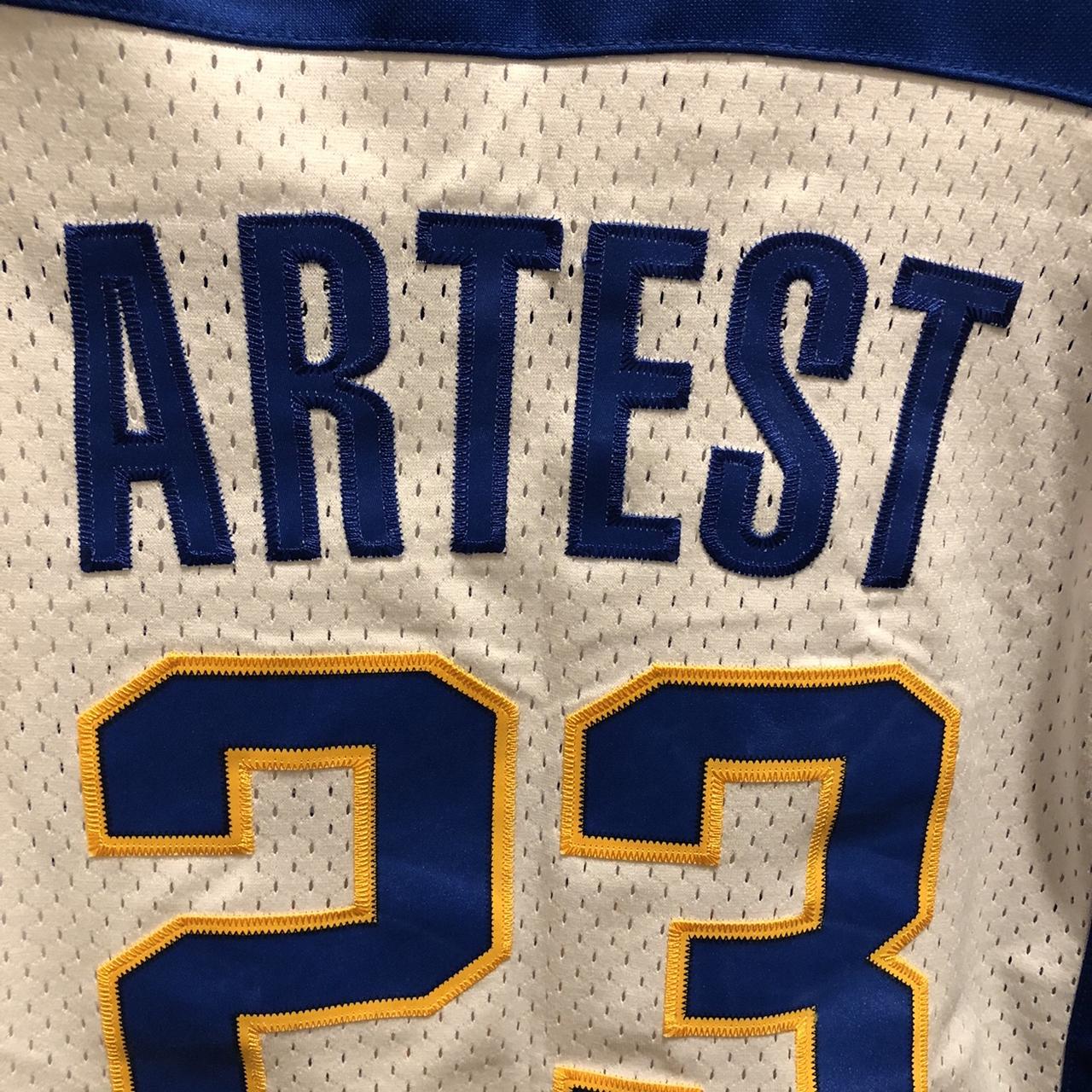 Ron artest hotsell pacers jersey