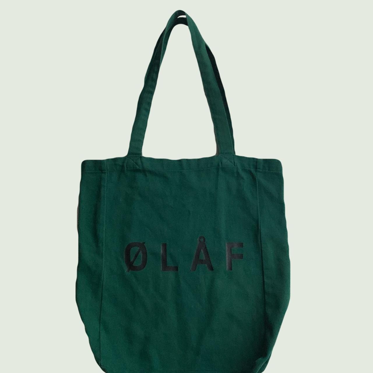 Olaf hussein tote on sale bag