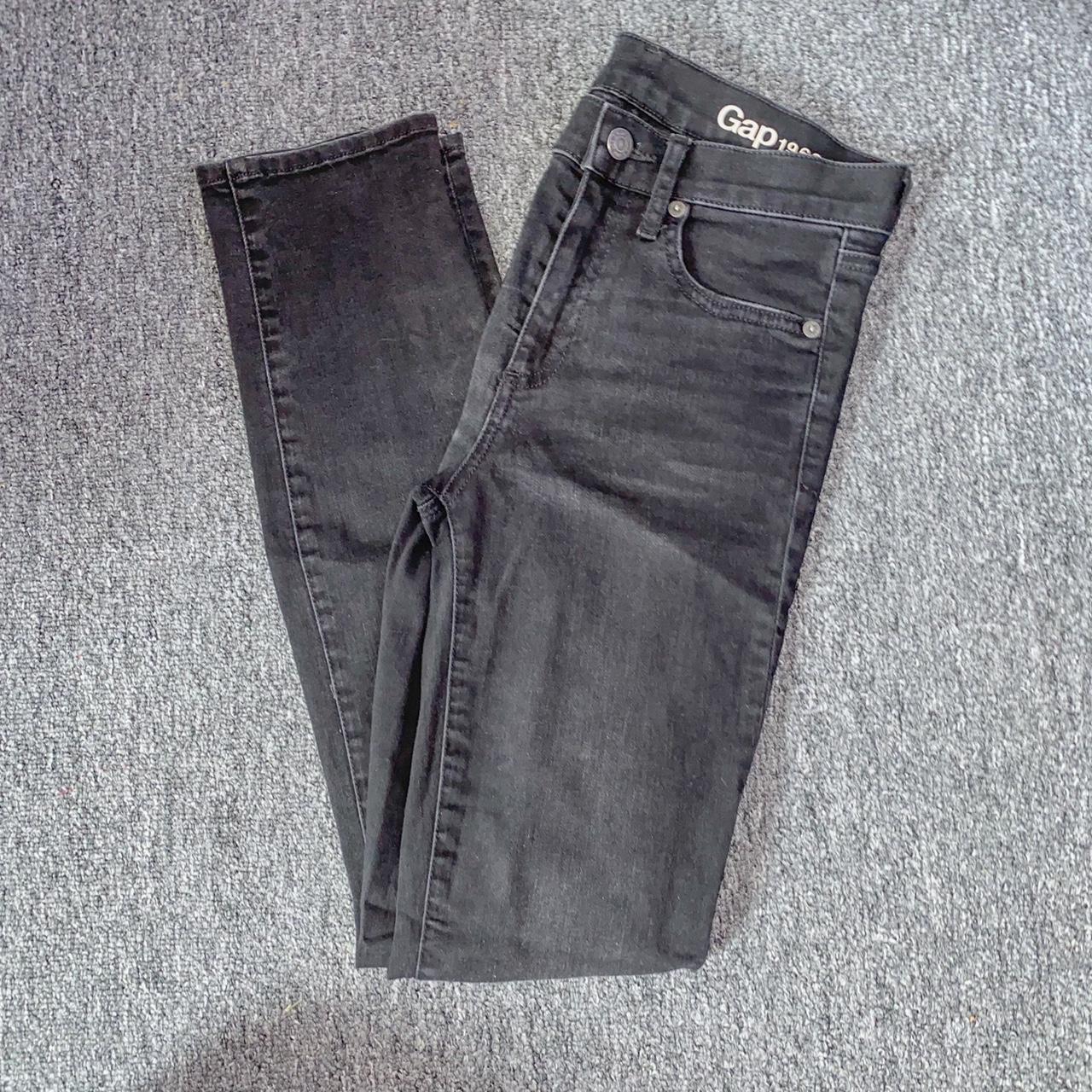 resolution slim straight gap jeans