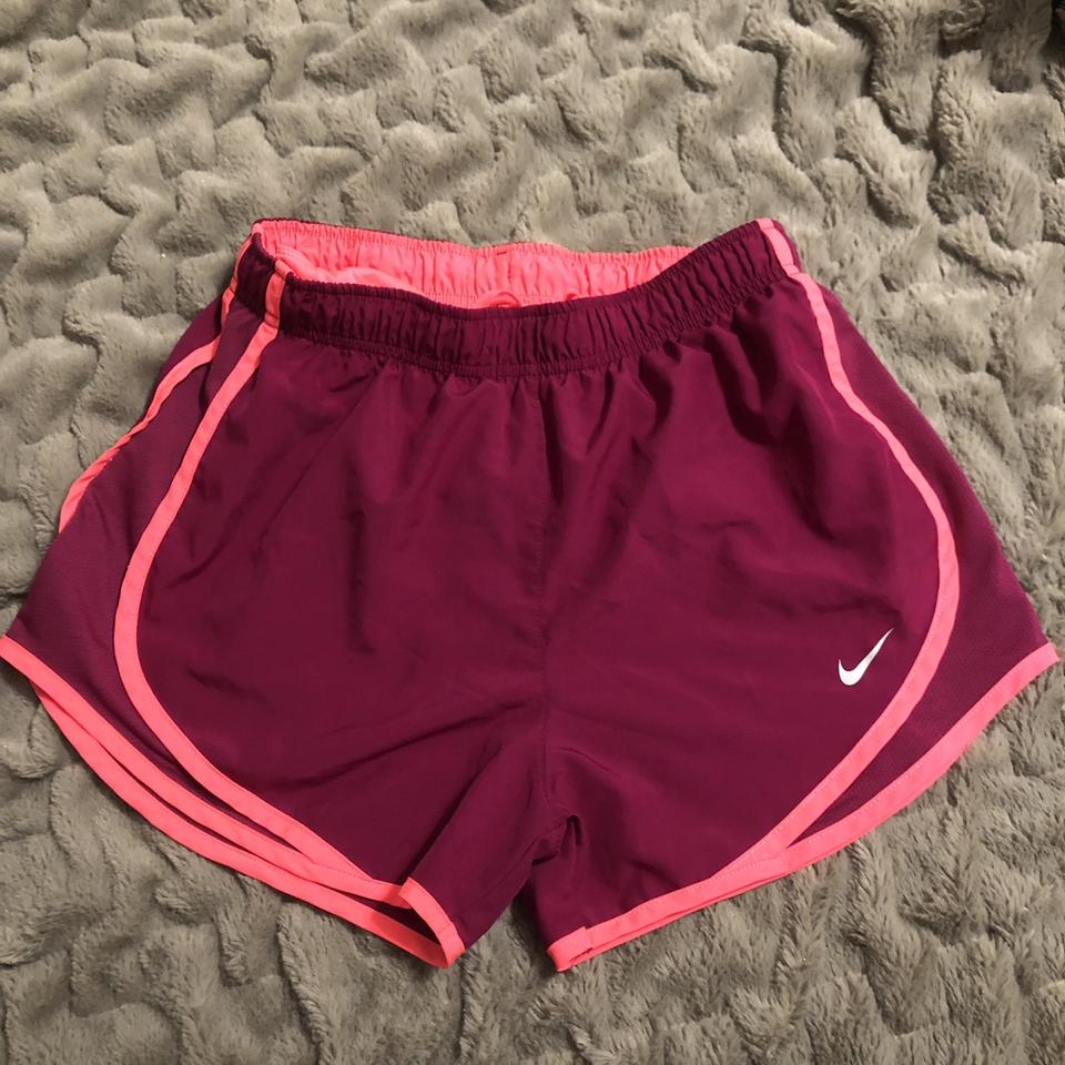 Nike athletic/running shorts * Size Large Girls - Depop