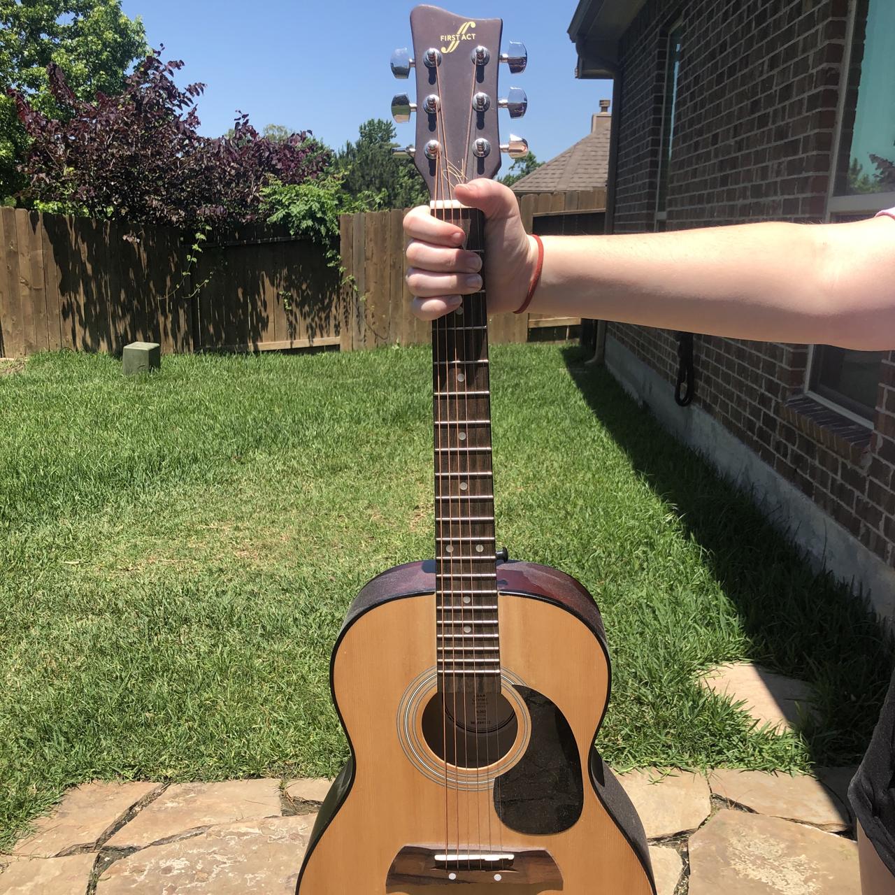 first act adam levine designer series acoustic guitar