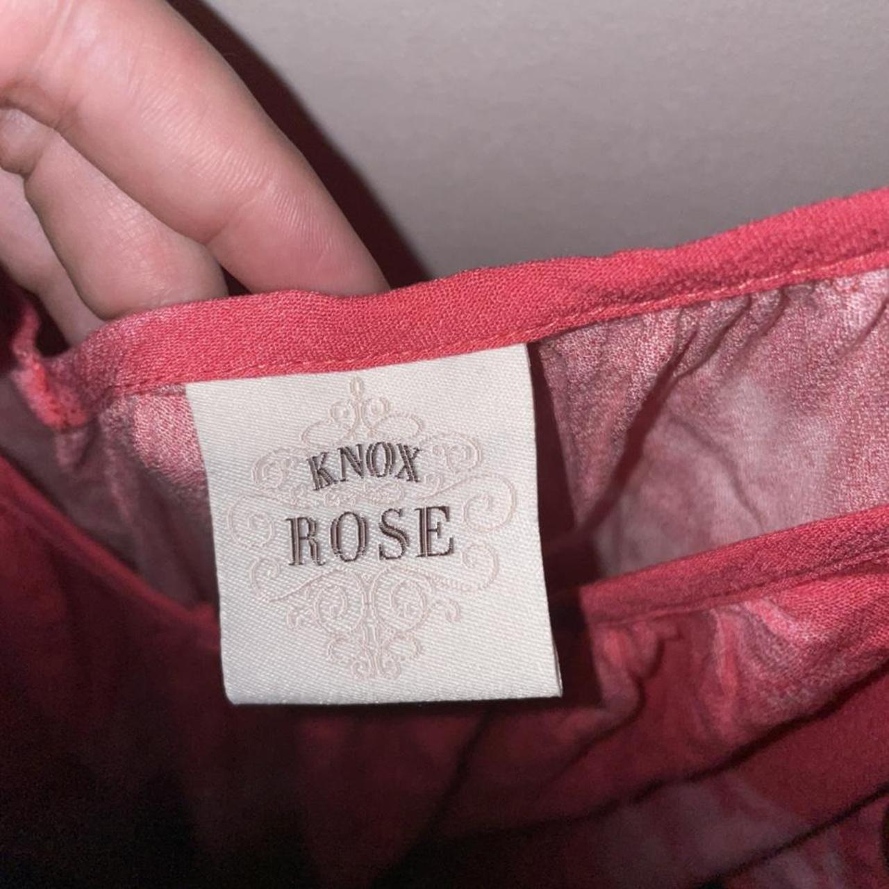 Target “Knox Rose” Pink Tie sue Maxi Dress, In