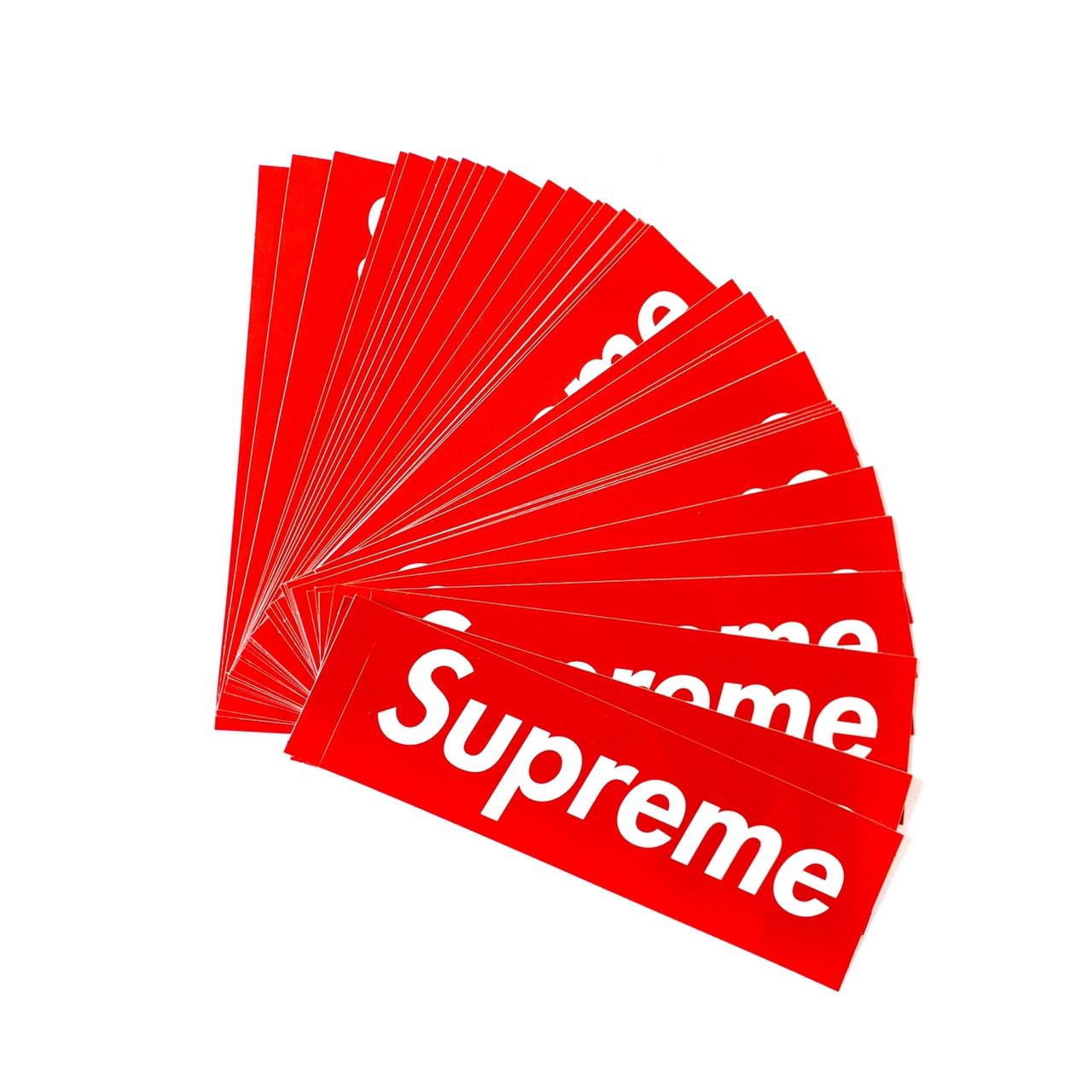 supreme sticker brick