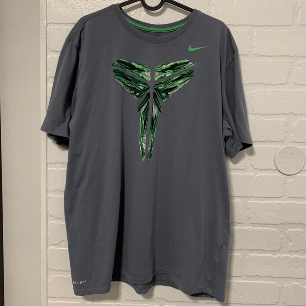mamba mentality t shirt nike