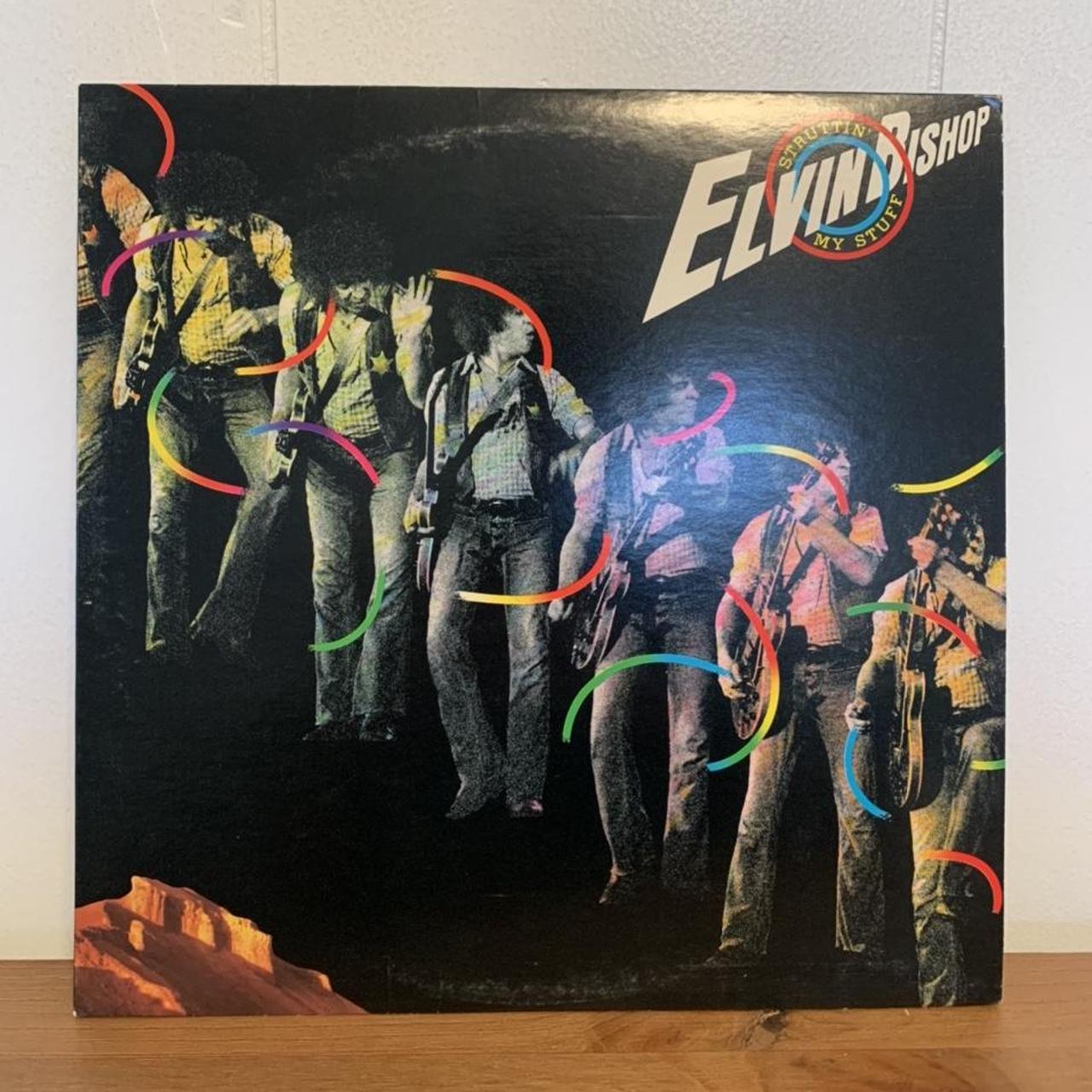 Elvin Bishop Vinyl Record Struttin My Stuff Great Depop