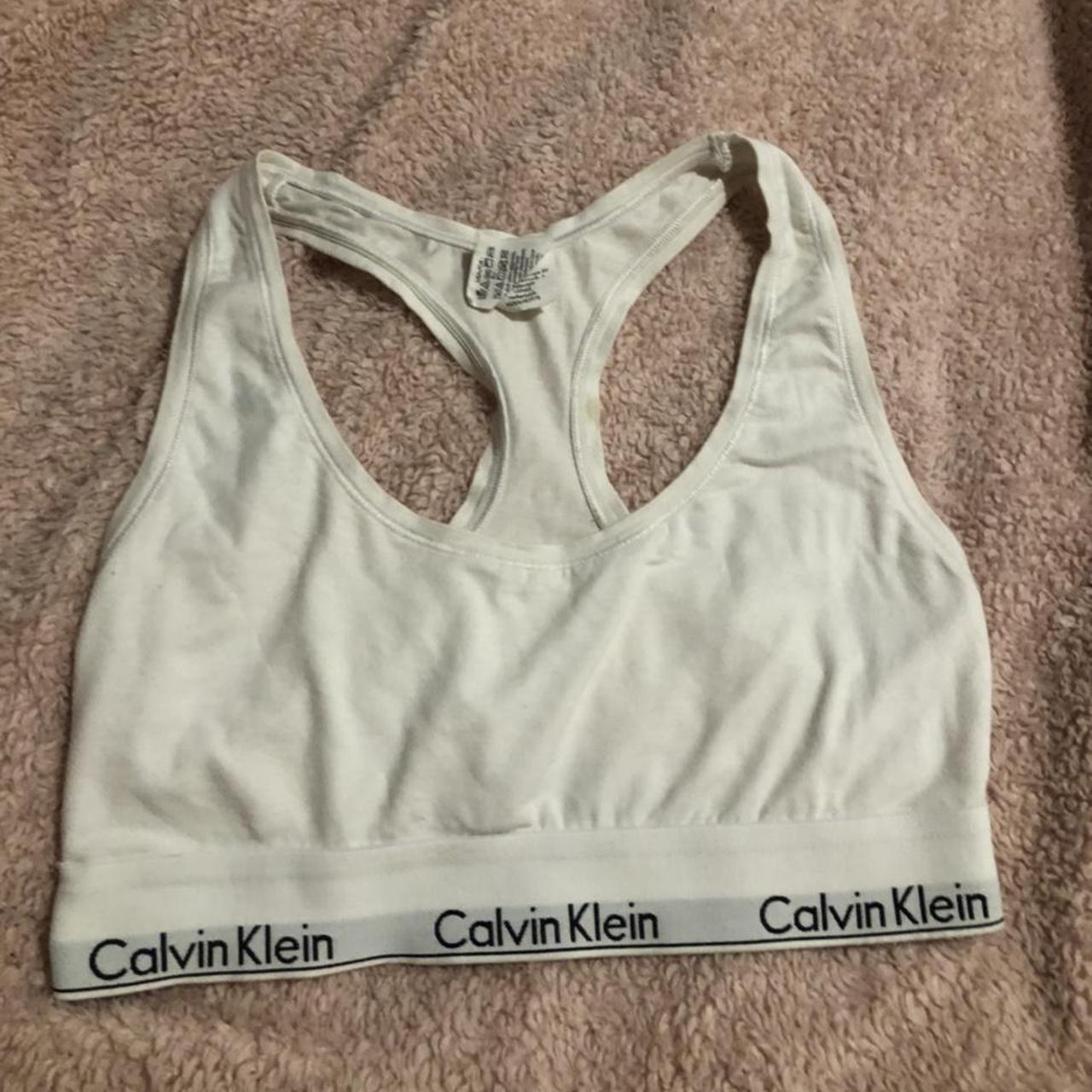 fake calvin klein sports bra