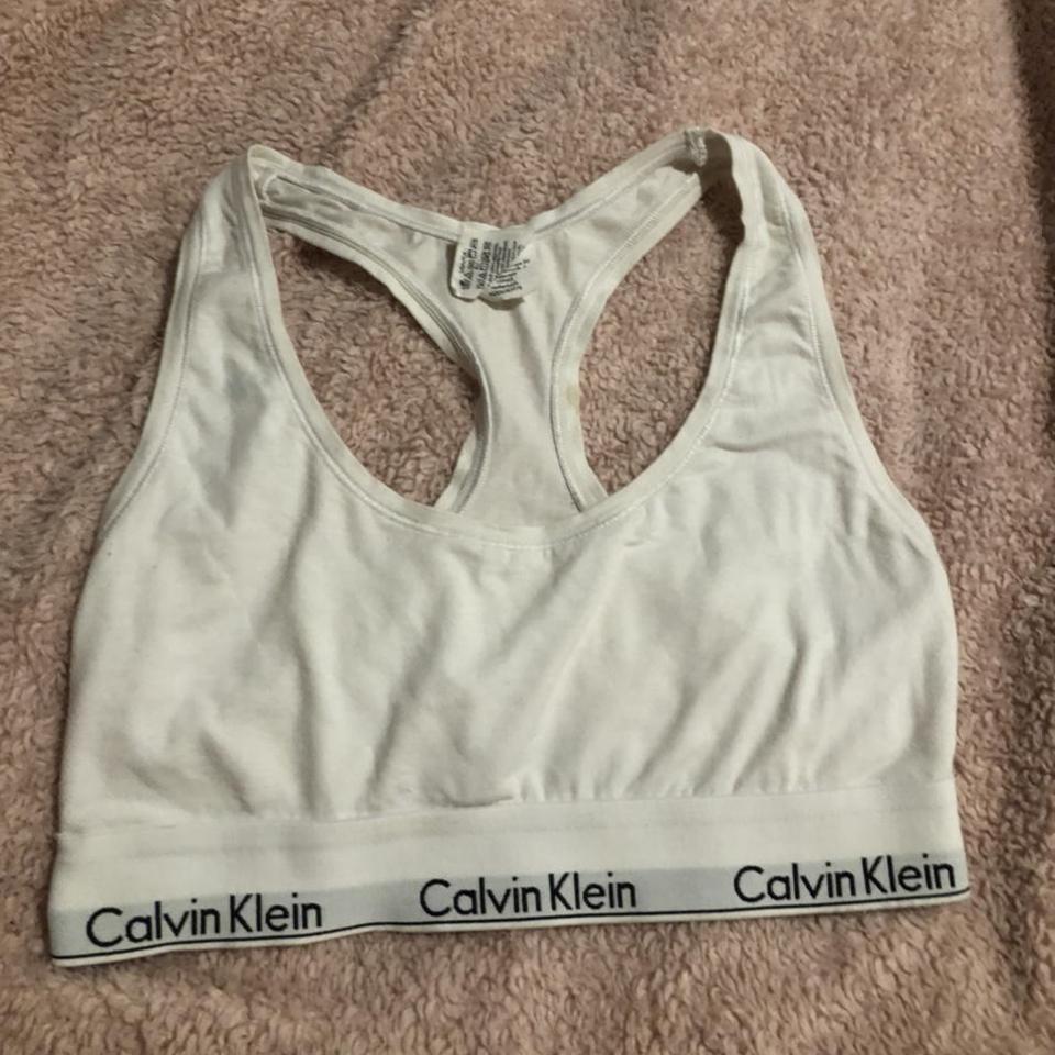 Fake calvin shop klein bra