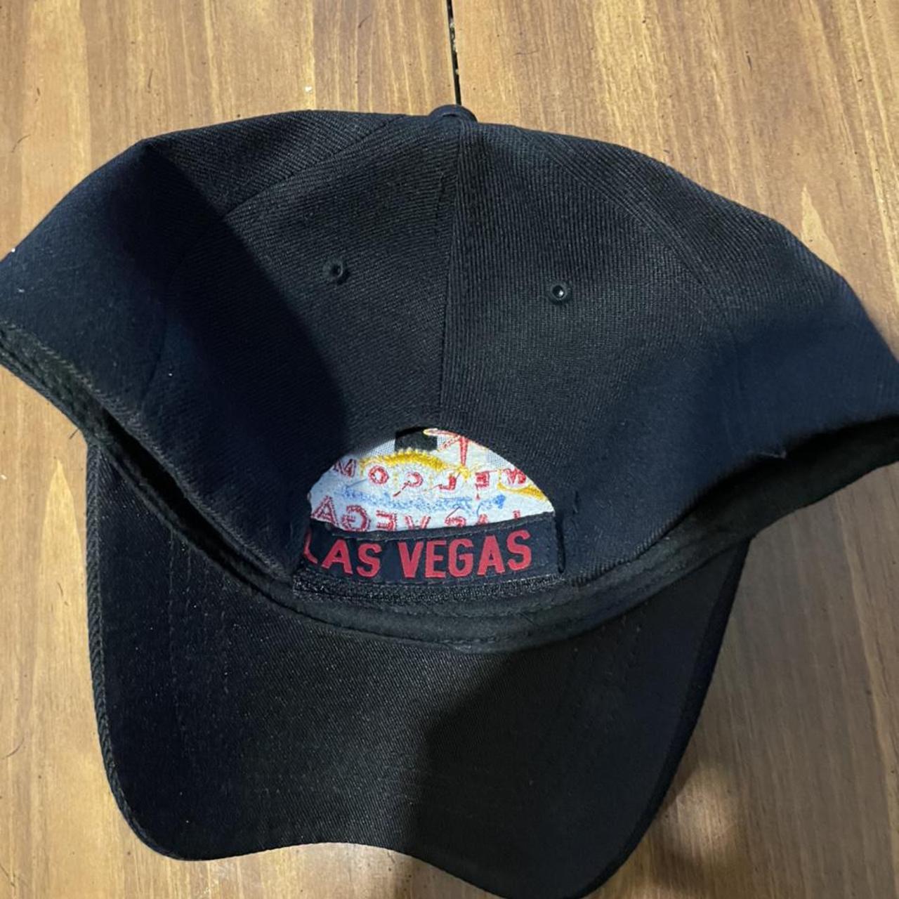 LV Las Vegas sun city new era snapback Hat Cap Black - Depop