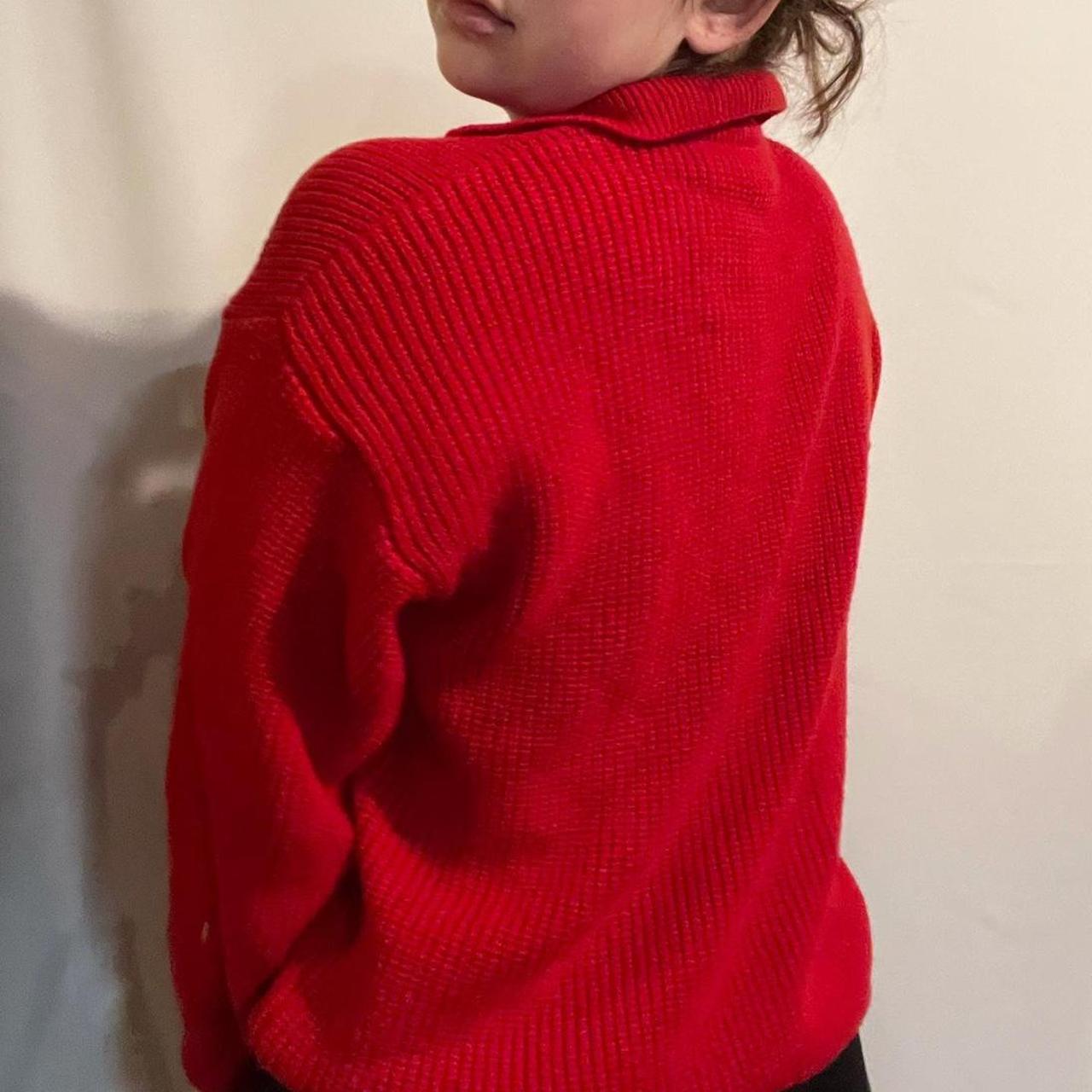 Product Image 3 - RED THICK SWEATER!! Can be
