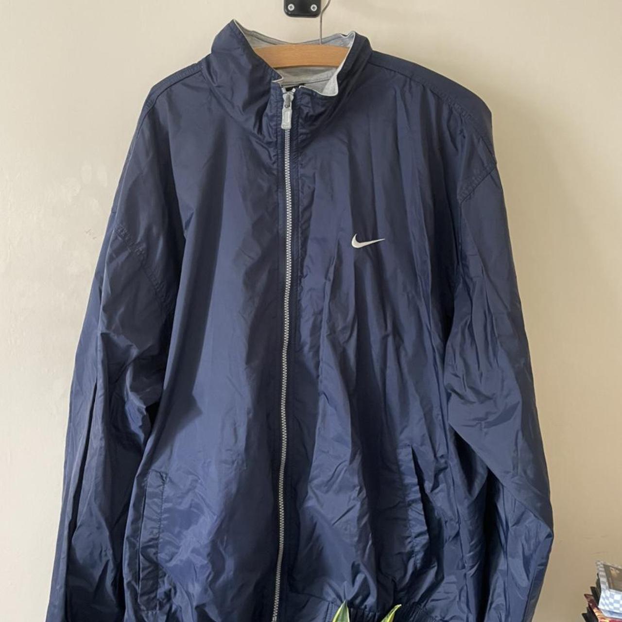 Nike Men's Navy Jacket | Depop