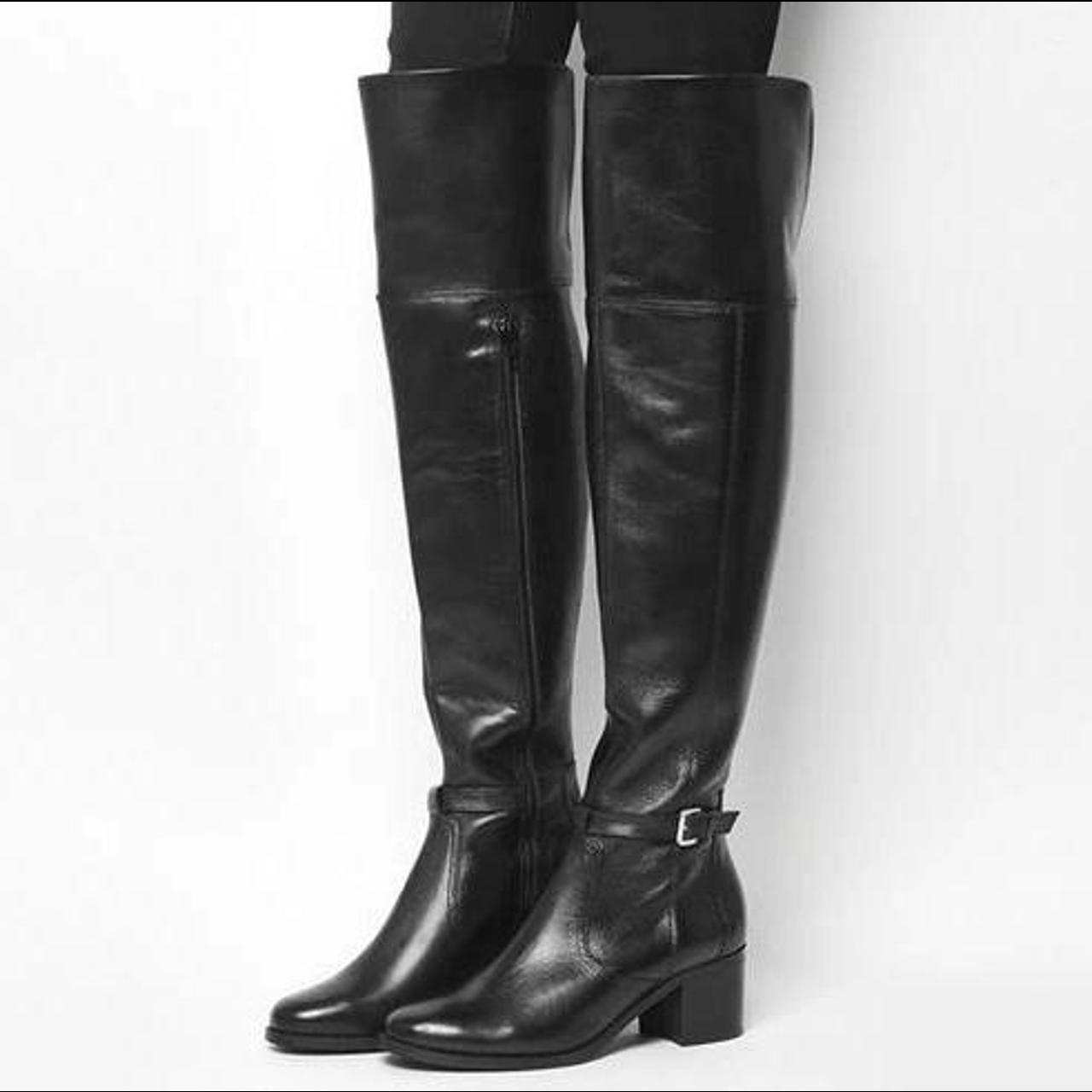 Office over outlet the knee boots