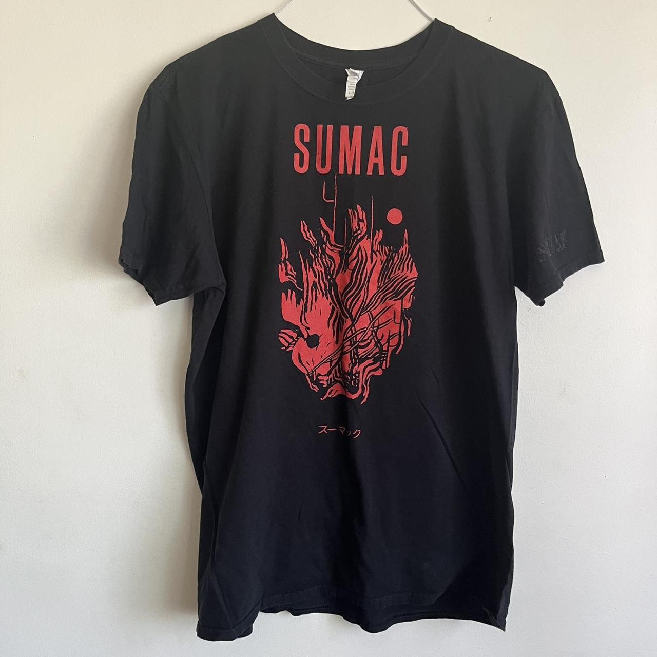 sumac t shirt sumac sumacband emo punk metal Depop