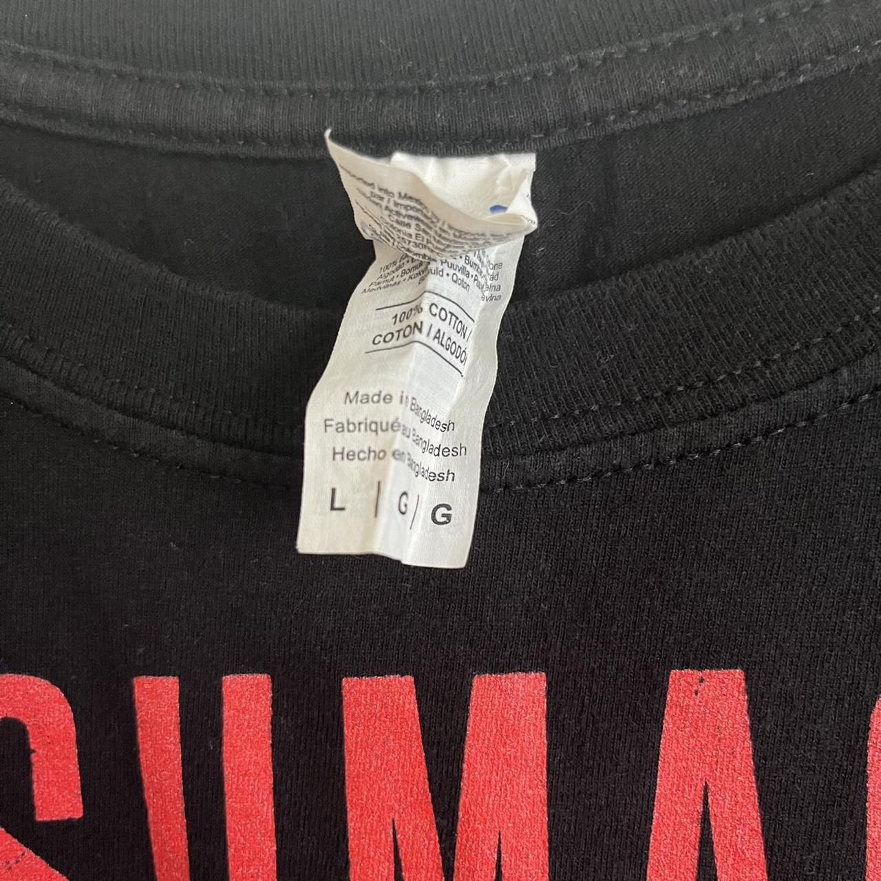 sumac t shirt sumac sumacband emo punk metal Depop