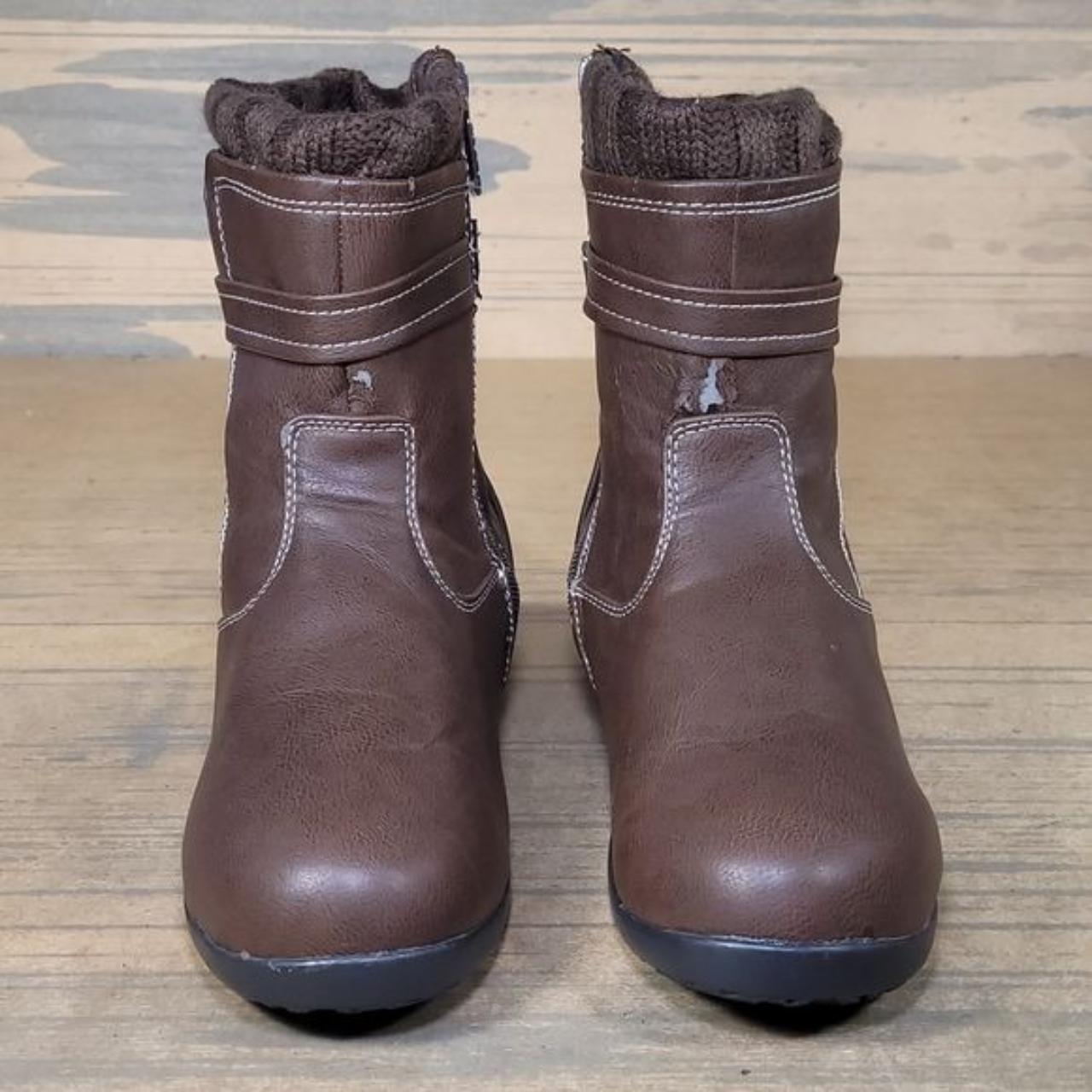 Kappa zip boots deals by totes