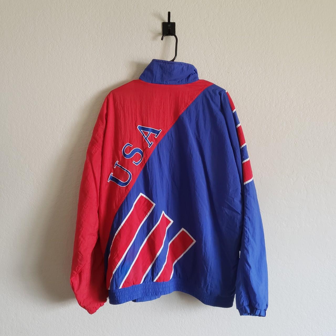 Vintage adidas clearance olympic jacket