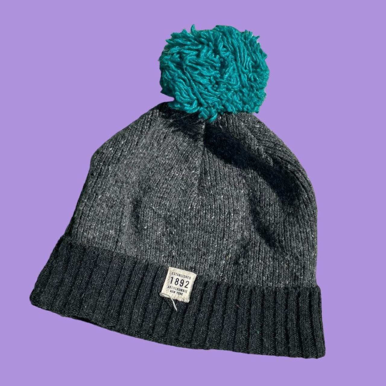 Abercrombie Fitch Beanie Dark Grey and